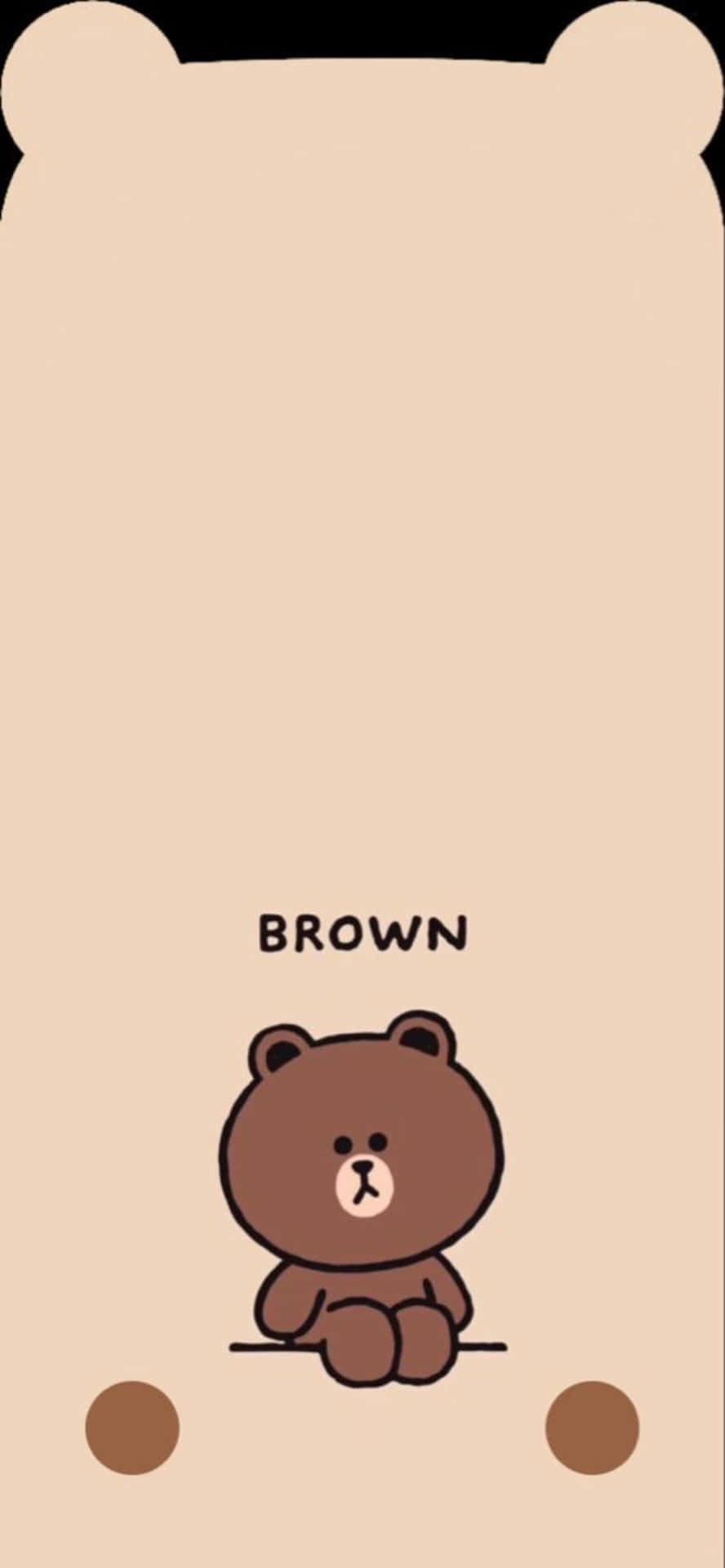 Embrace The Serenity Of Korean Beige Aesthetic Background