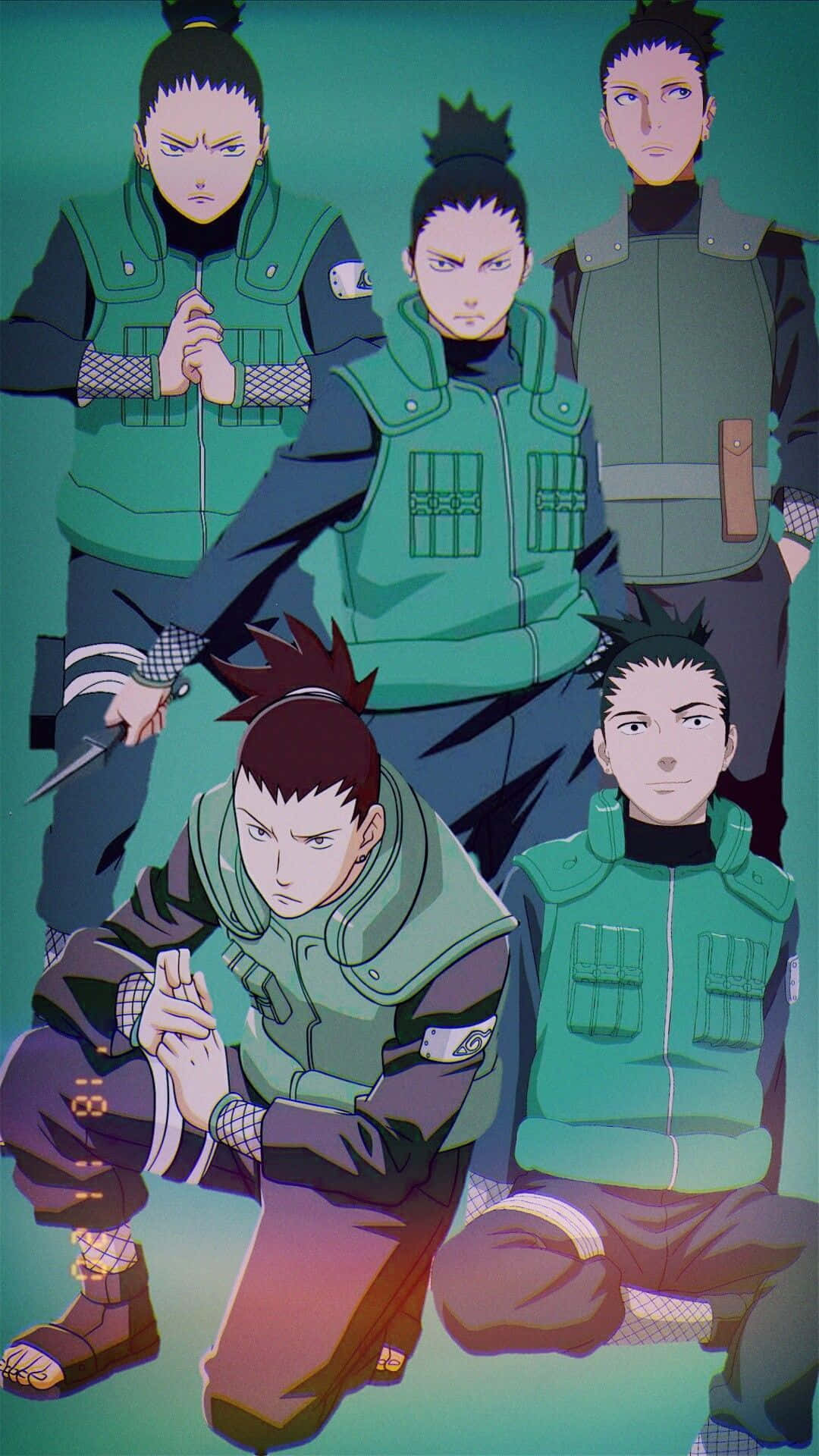 Embrace The Shikamaru Aesthetic Background