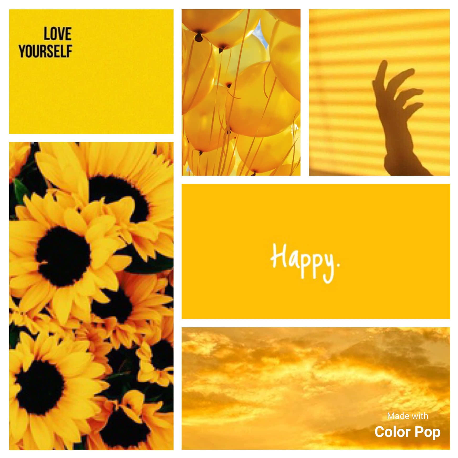 Embrace The Simple Things In Life – A Yellow Aesthetic Tumblr.