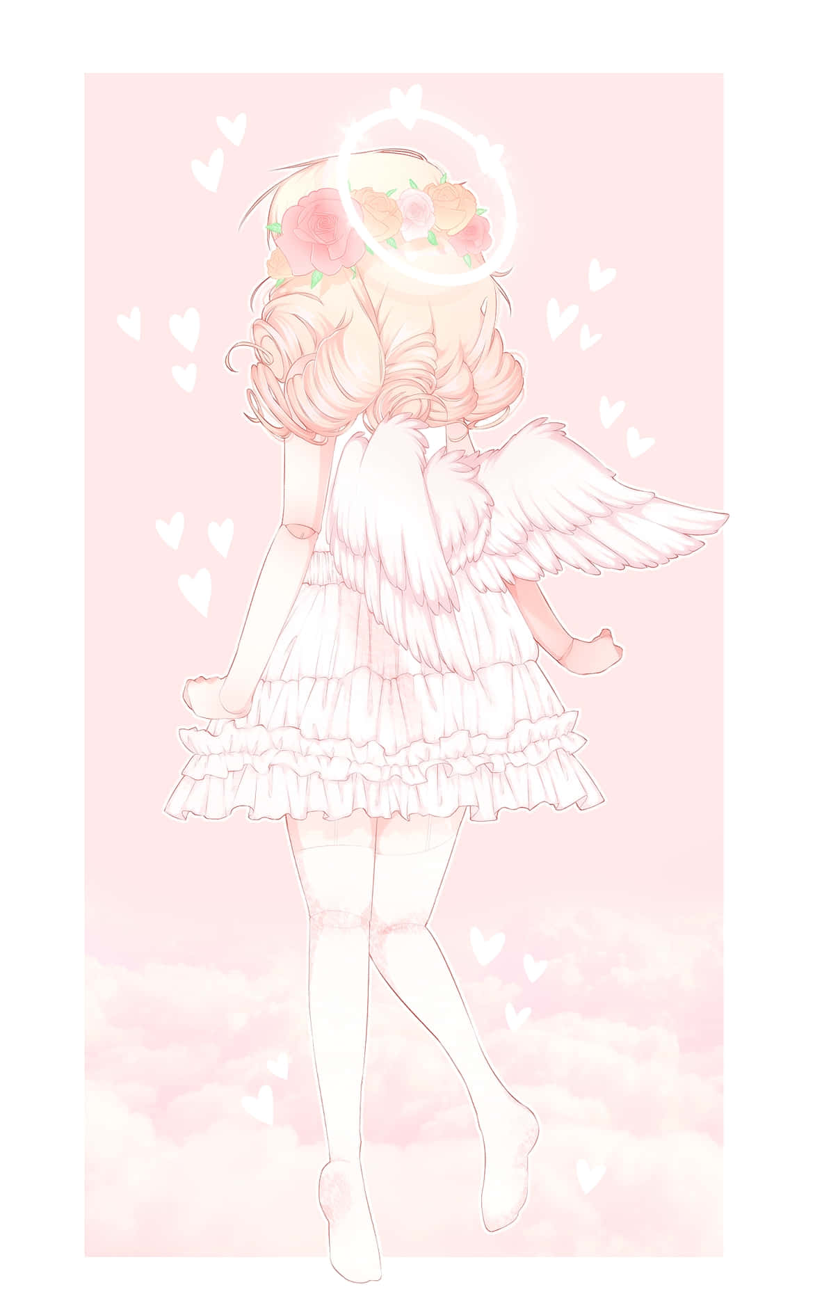 Embrace The Soft Girl Aesthetic With A Dreamy Pastel Background