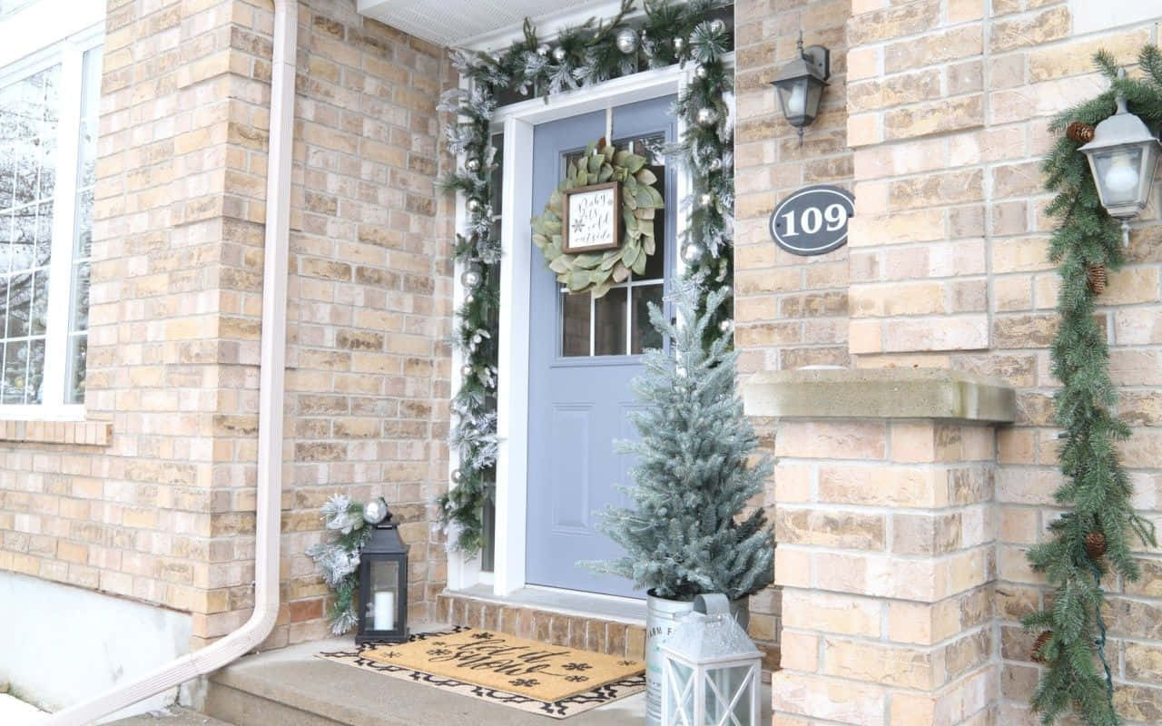 Embrace The Spirit Of Christmas In A Cozy Farmhouse Setting