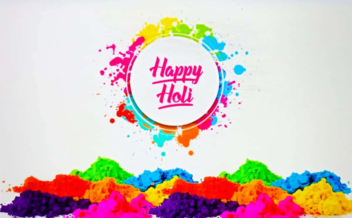 Embrace The Spirit Of Holi - The Festival Of Love And Joy! Background