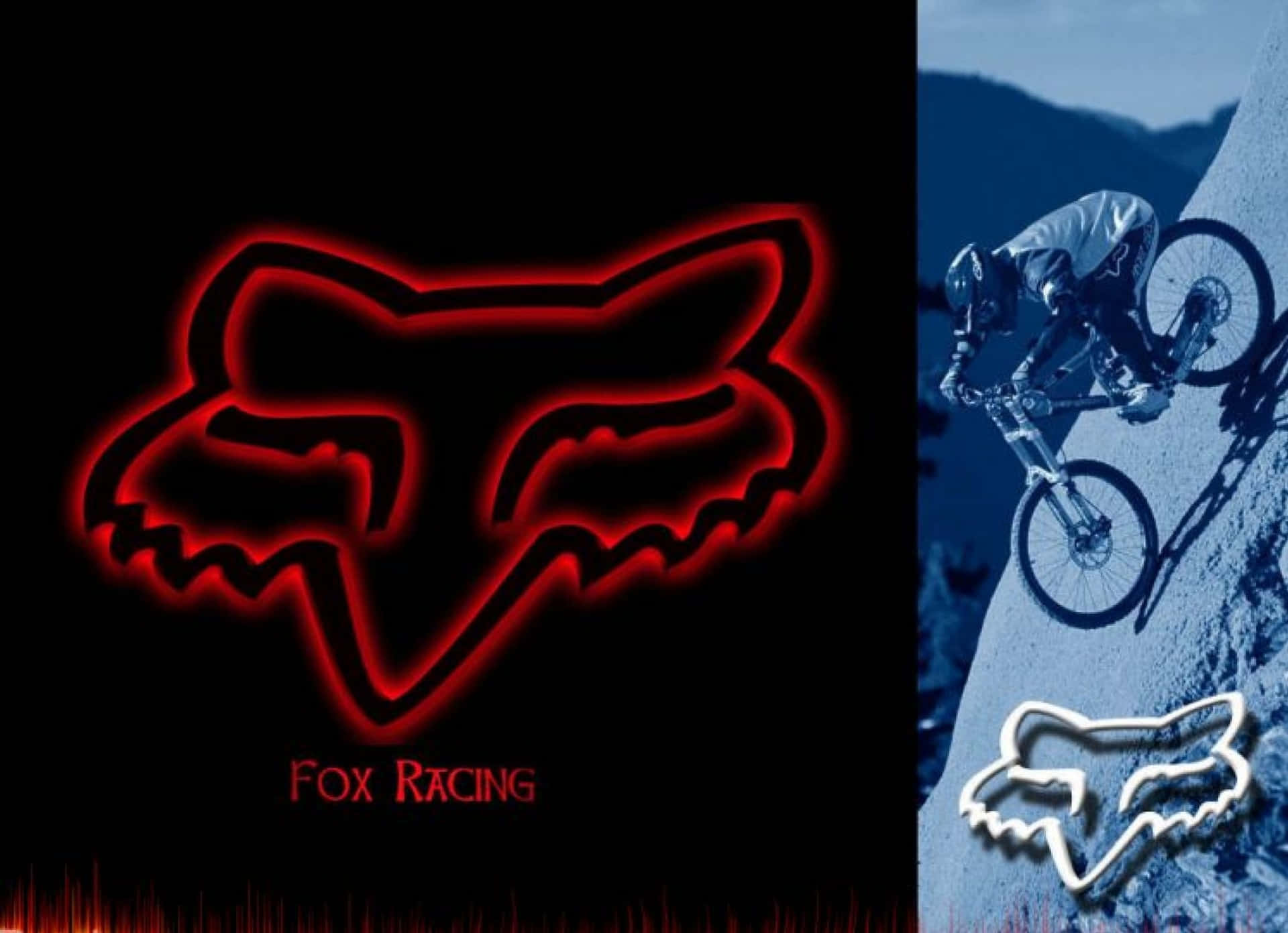 Embrace The Thrill With Fox Racing Background