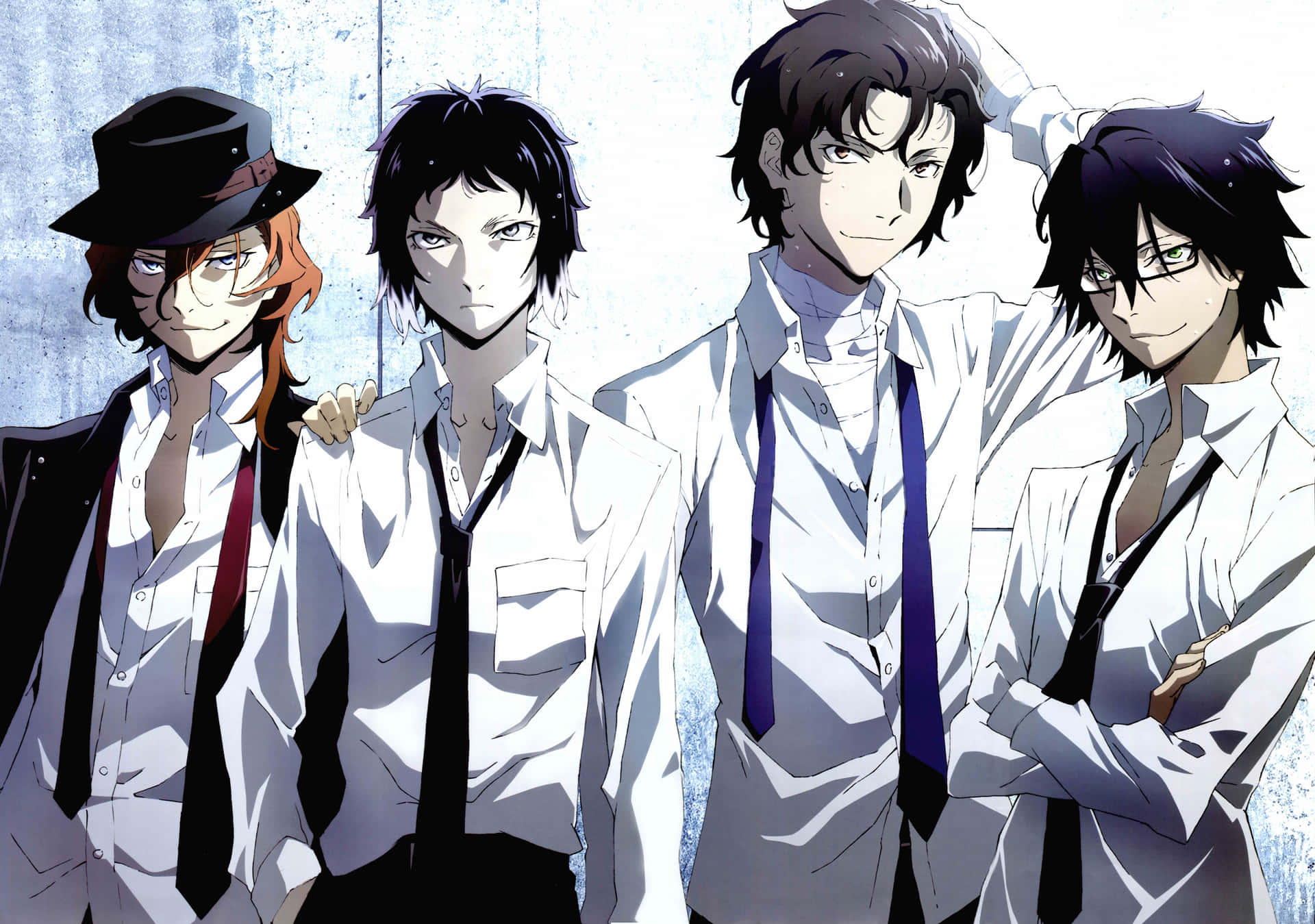 Embrace The Unique Power Of Bungou Stray Dogs Background