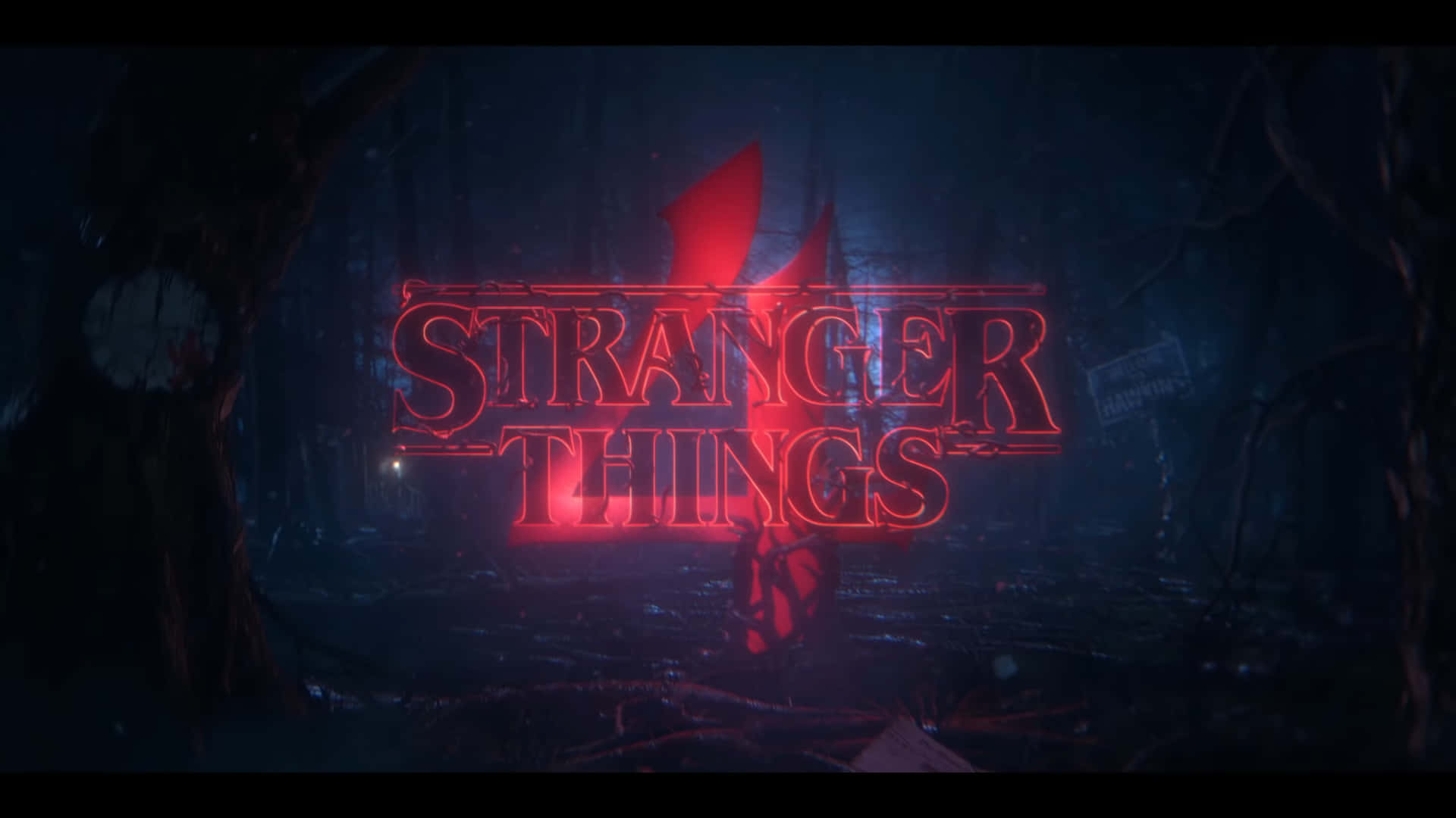 Embrace The Upside Down - Stranger Things Profile Picture Background