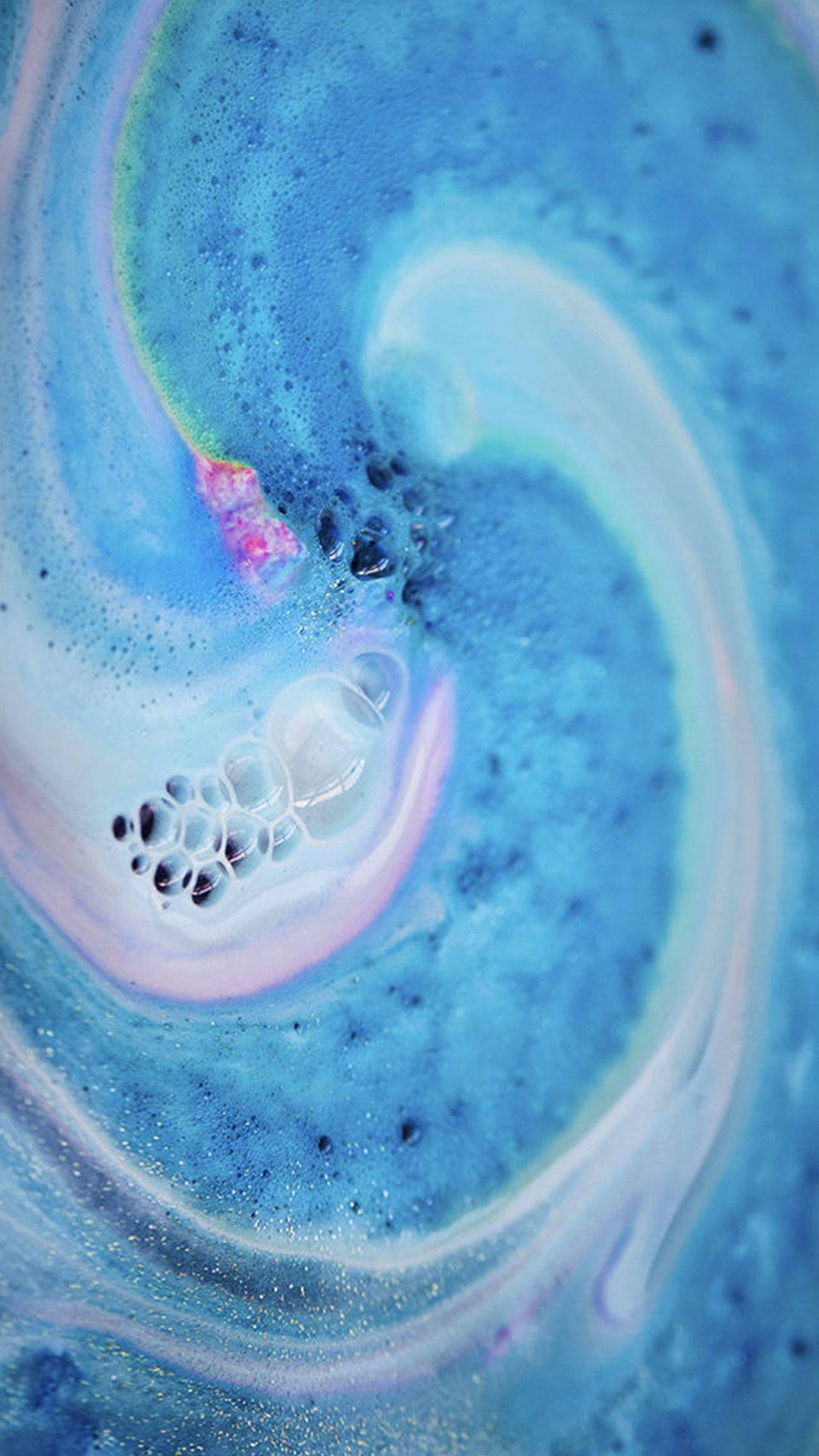 Embrace The Vibrance - Lush Bath Bomb Explosion