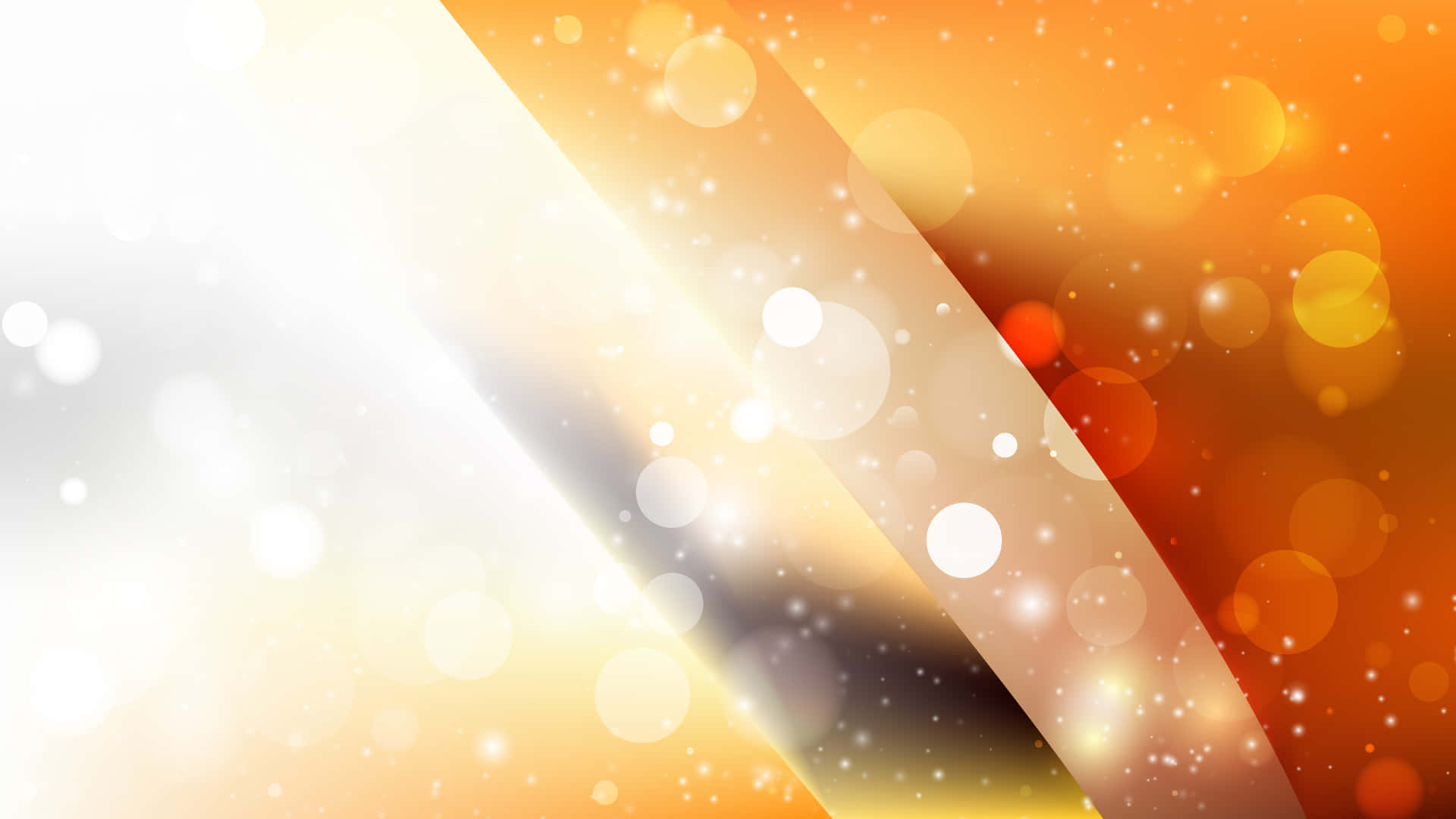 Embrace The Warmth Of The Orange Light Background