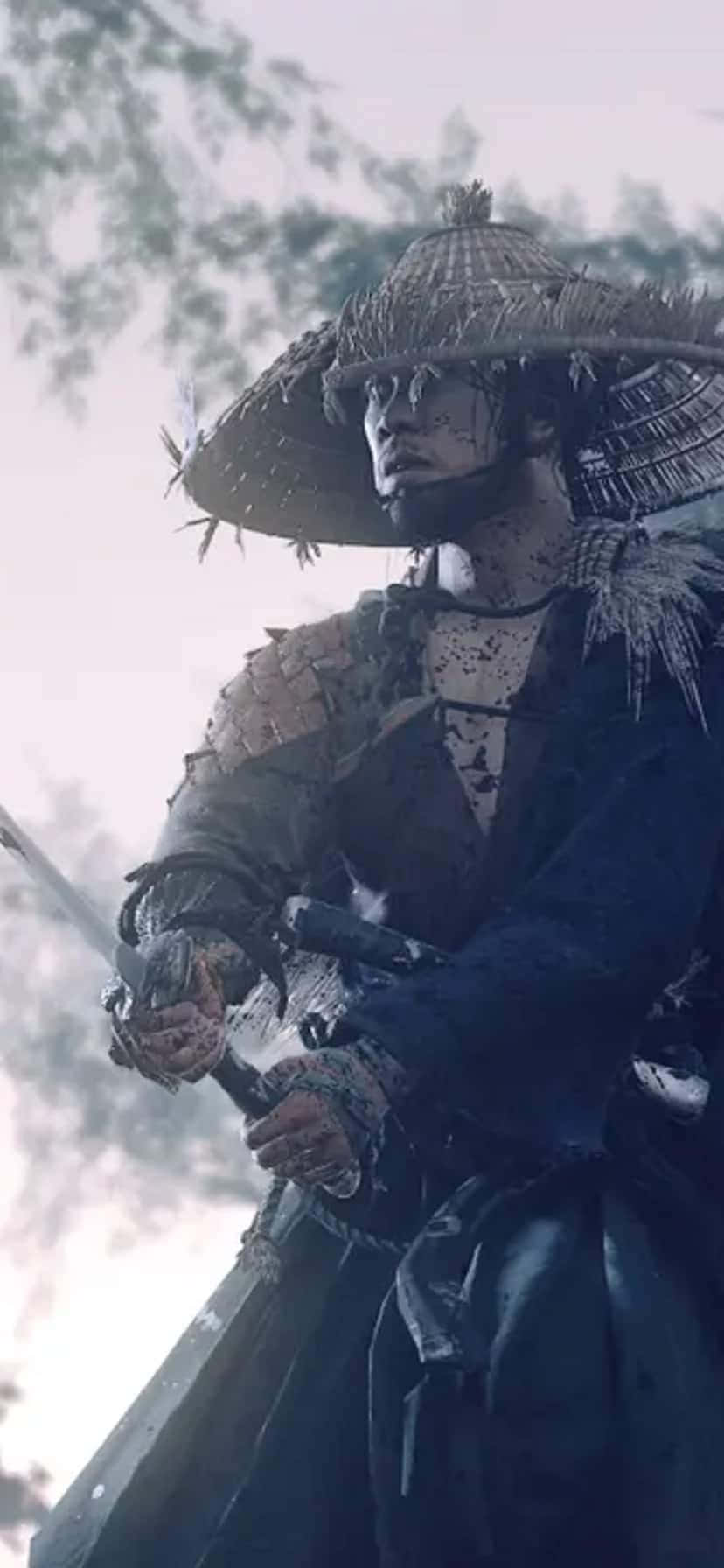 Embrace The Way Of The Samurai In Ghost Of Tsushima With Your Iphone! Background