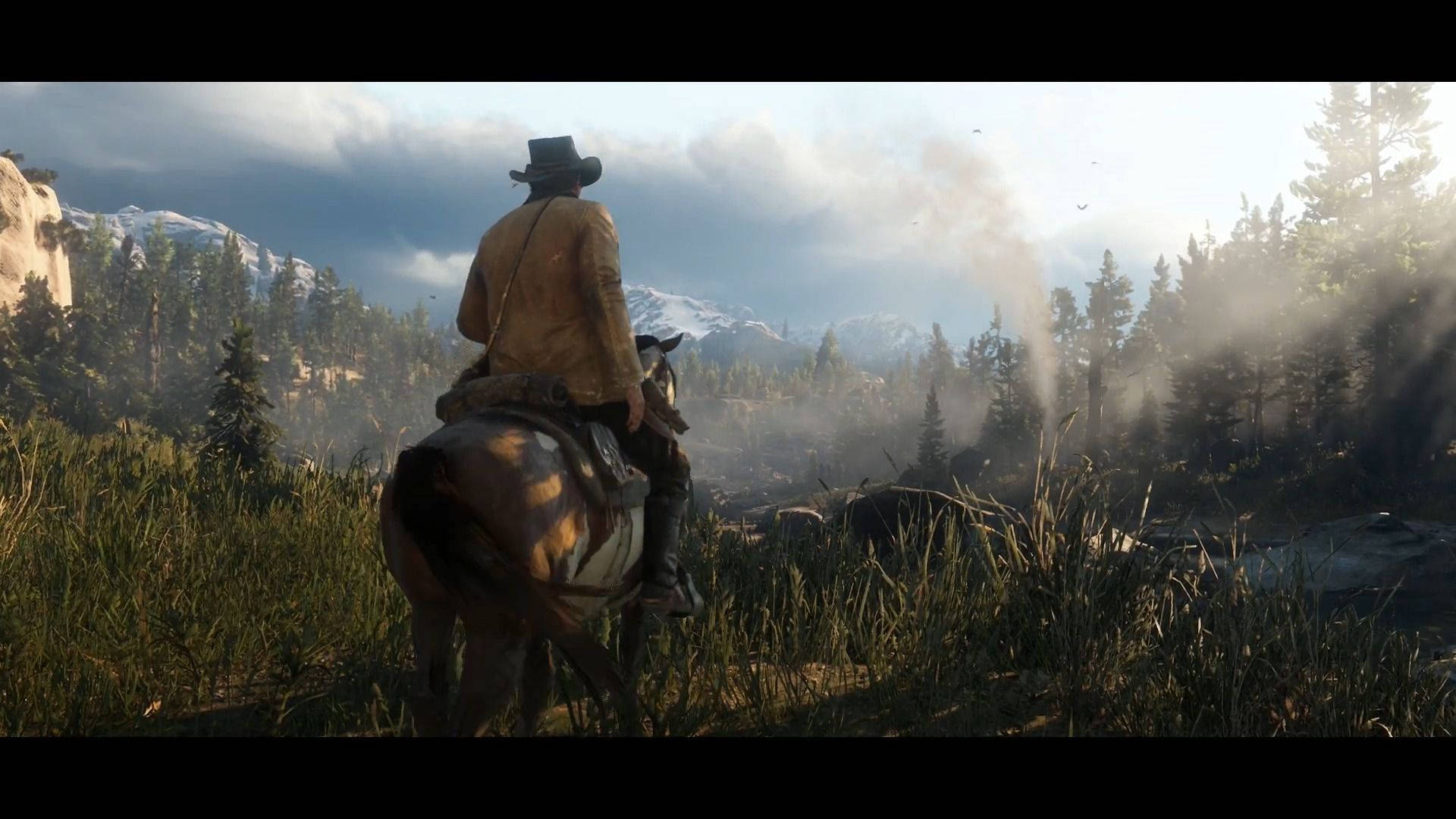 Embrace The Wild West With An Epic Horseback Adventure In Red Dead Redemption 2