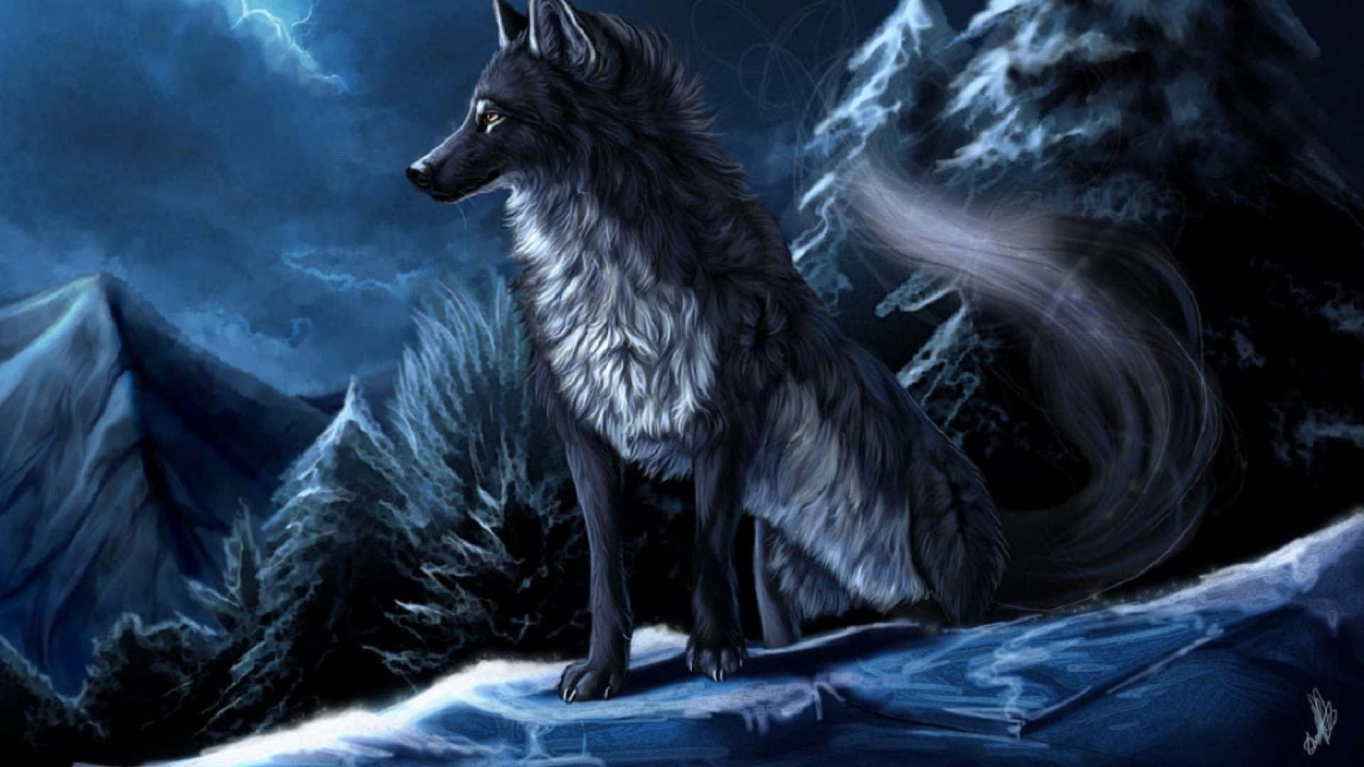 Embrace The Wild Within Background