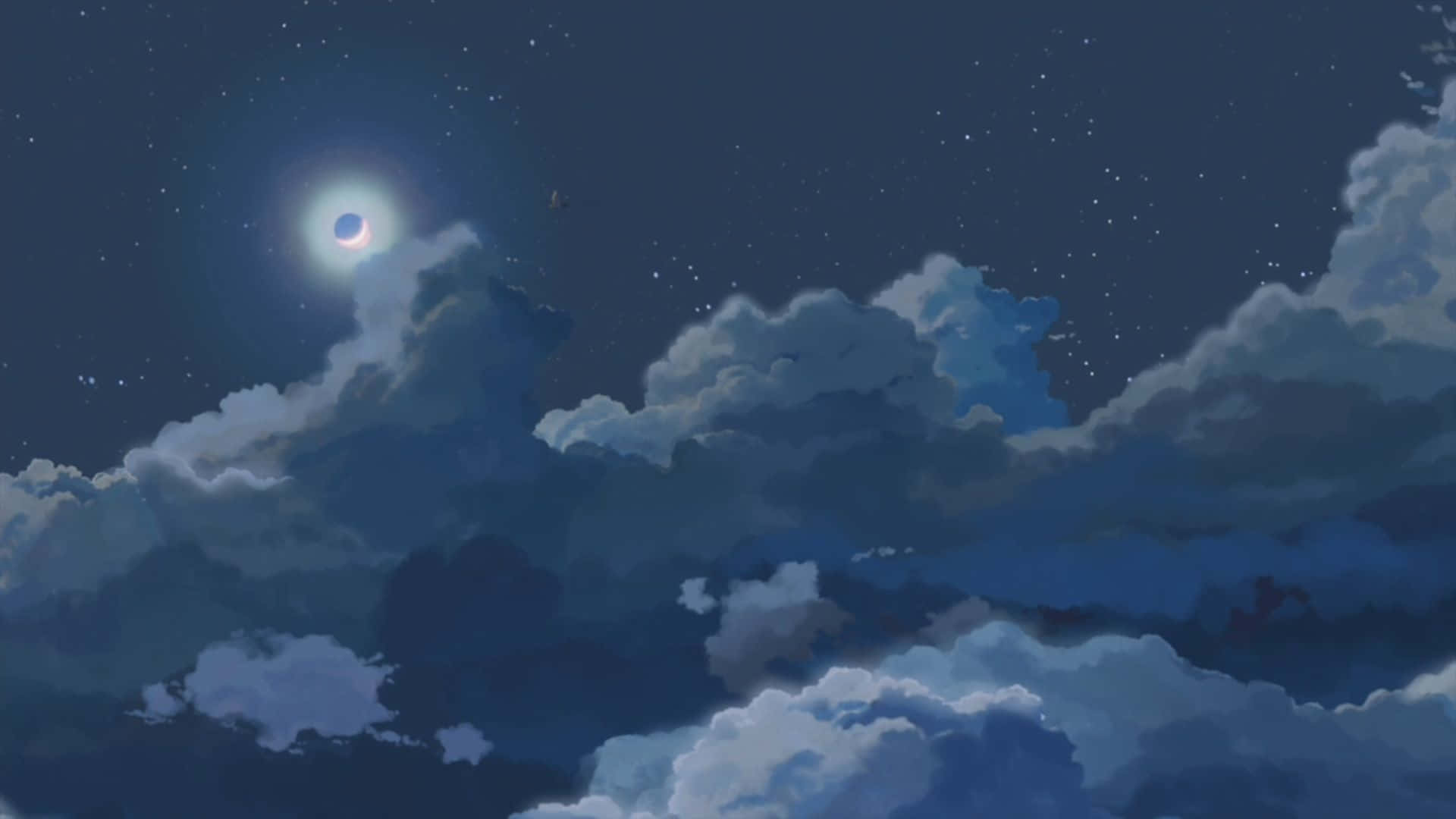 Embrace The World Of Pastel Aesthetic Anime Background