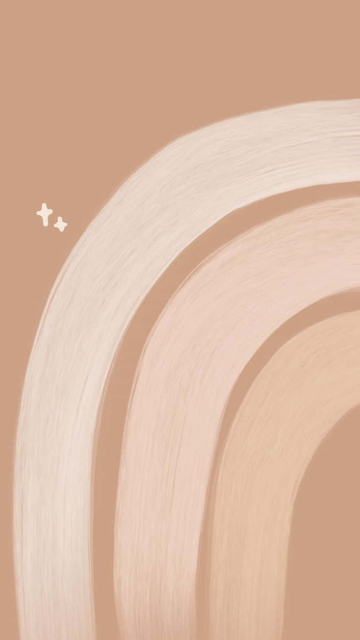 Embrace Tranquility With Boho Pastel Vibes Wallpaper Background