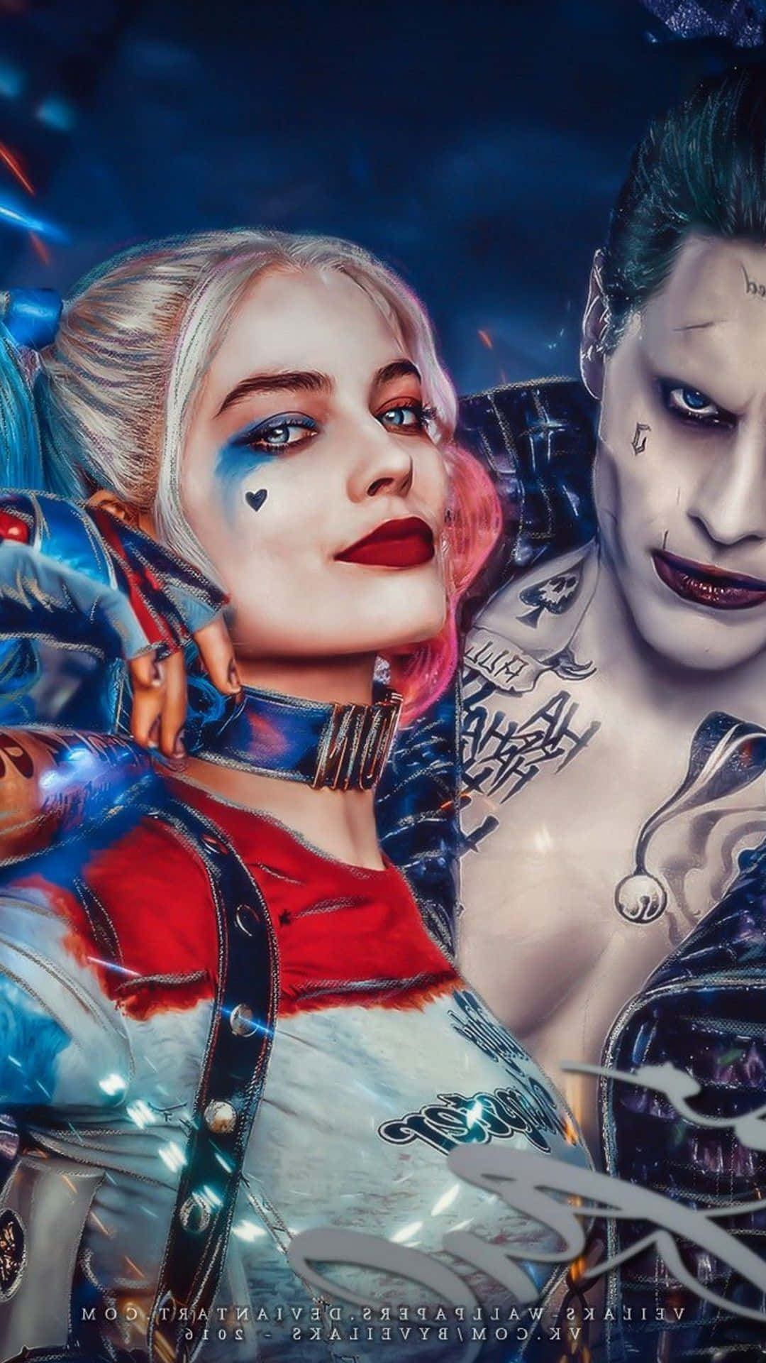 Embrace Your Chaotic Side. Background