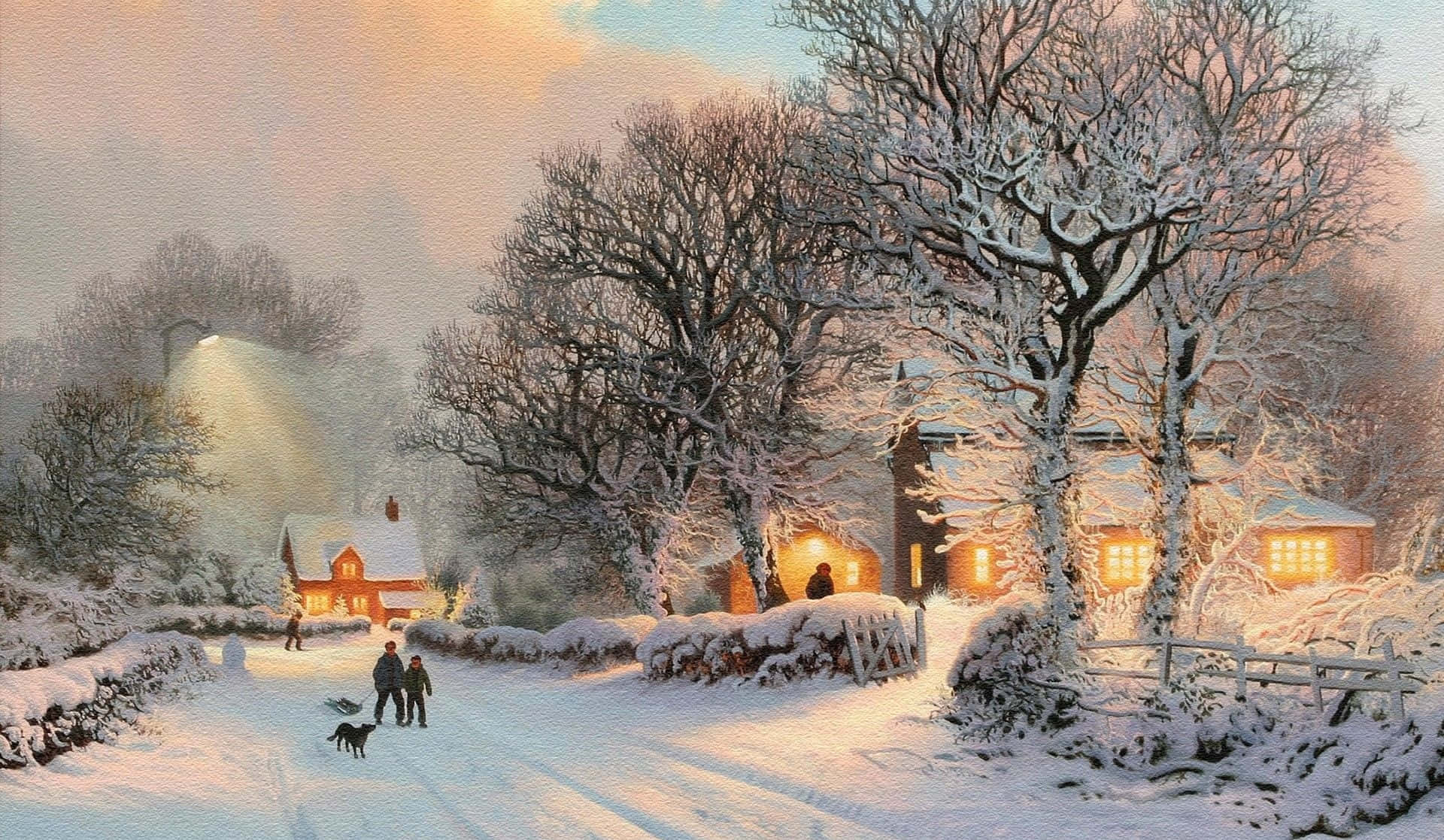 Embrace Your Cozy Anime Feels! Background