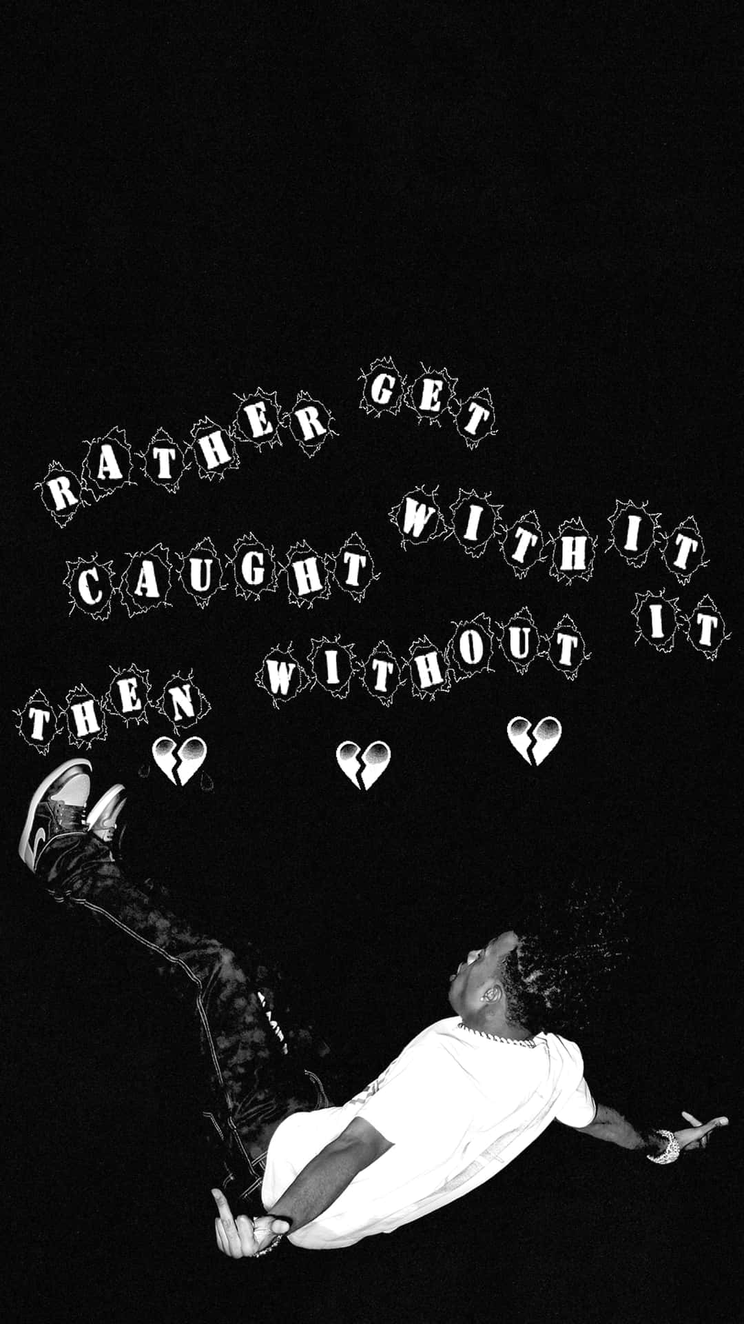 Embrace Your Creative Side With This Inspiring Playboi Carti Iphone Wallpaper. Background