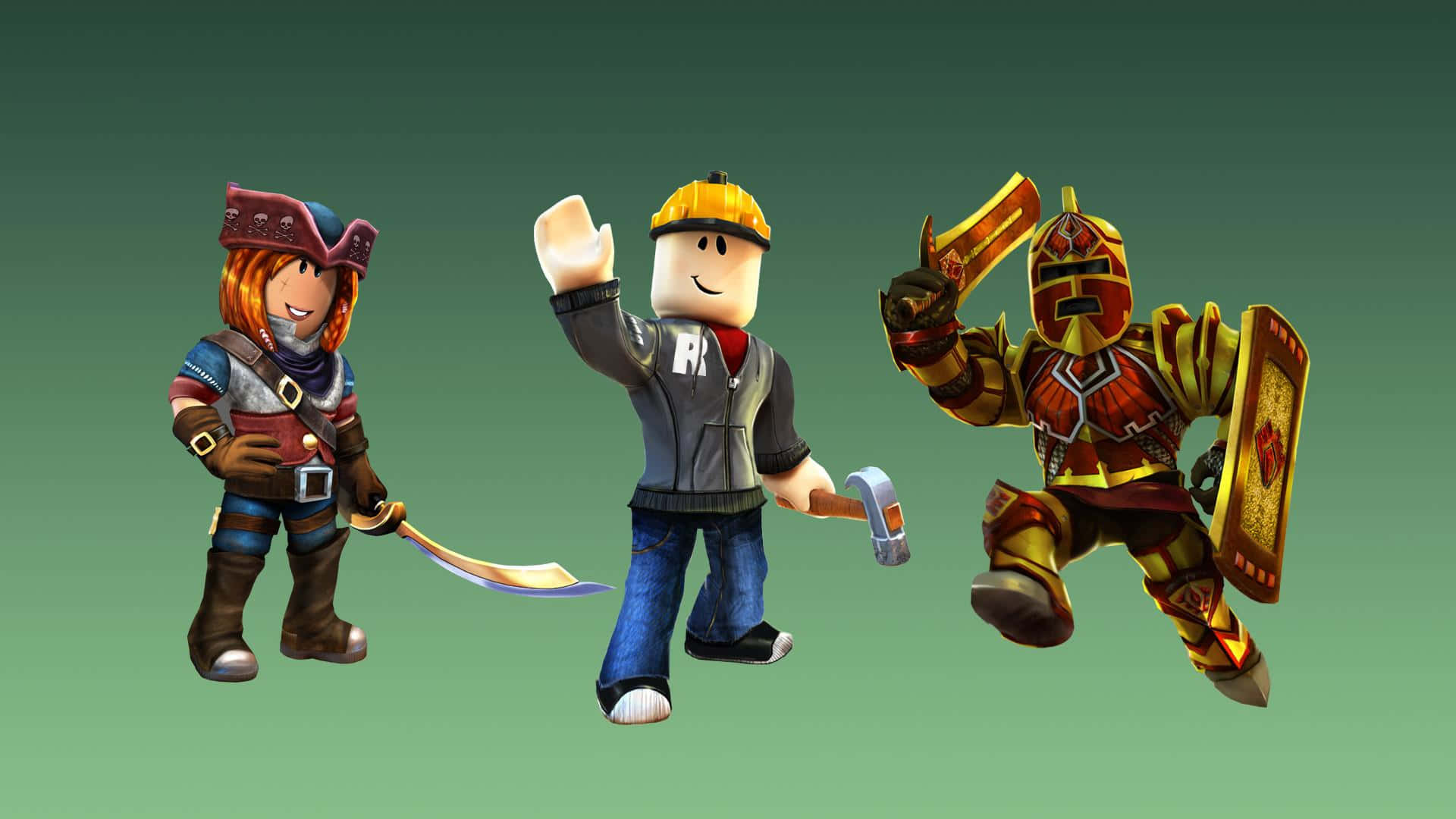 Embrace Your Creativity With A Custom Roblox Character! Background