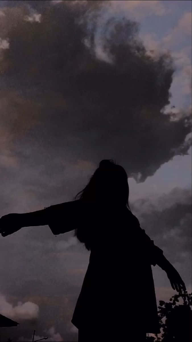 Embrace Your Darkness- Shadow Pfp Background