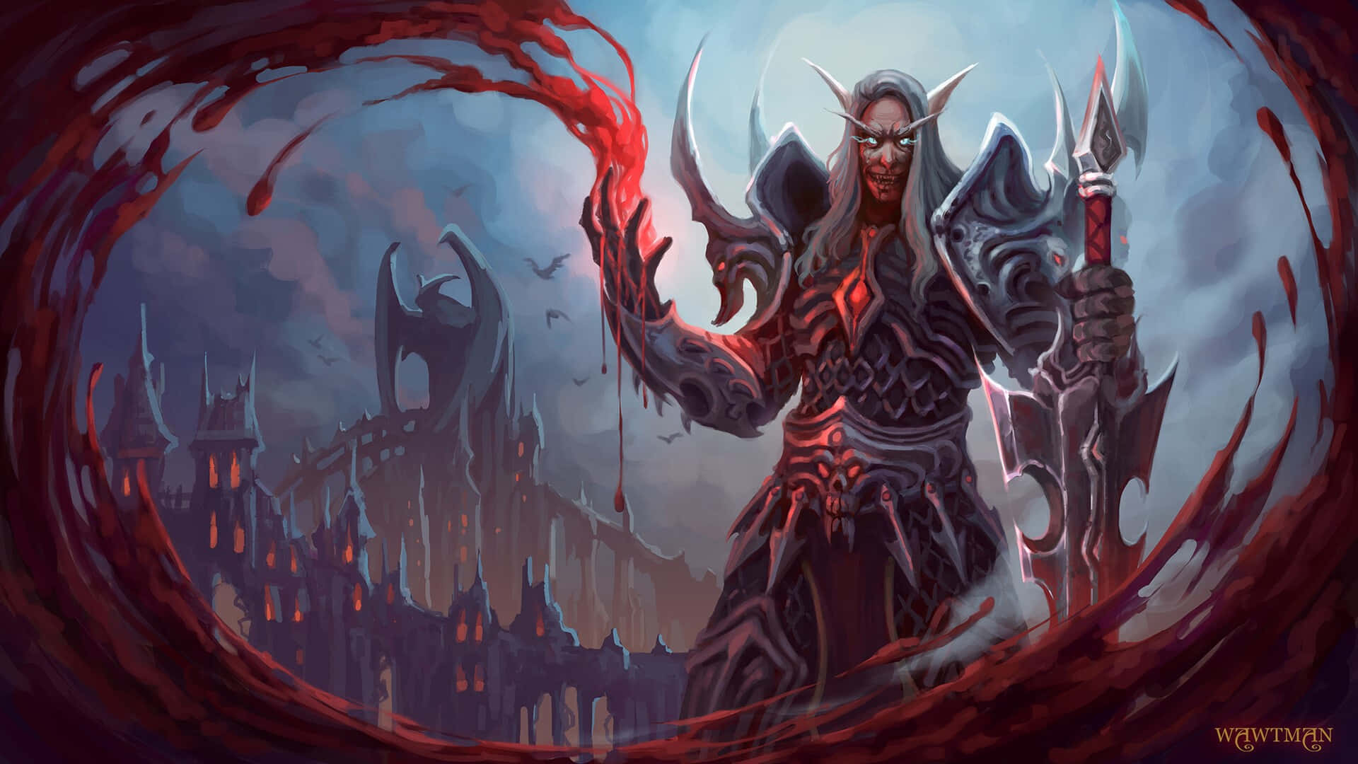 Embrace Your Destiny In World Of Warcraft: Shadowlands Background