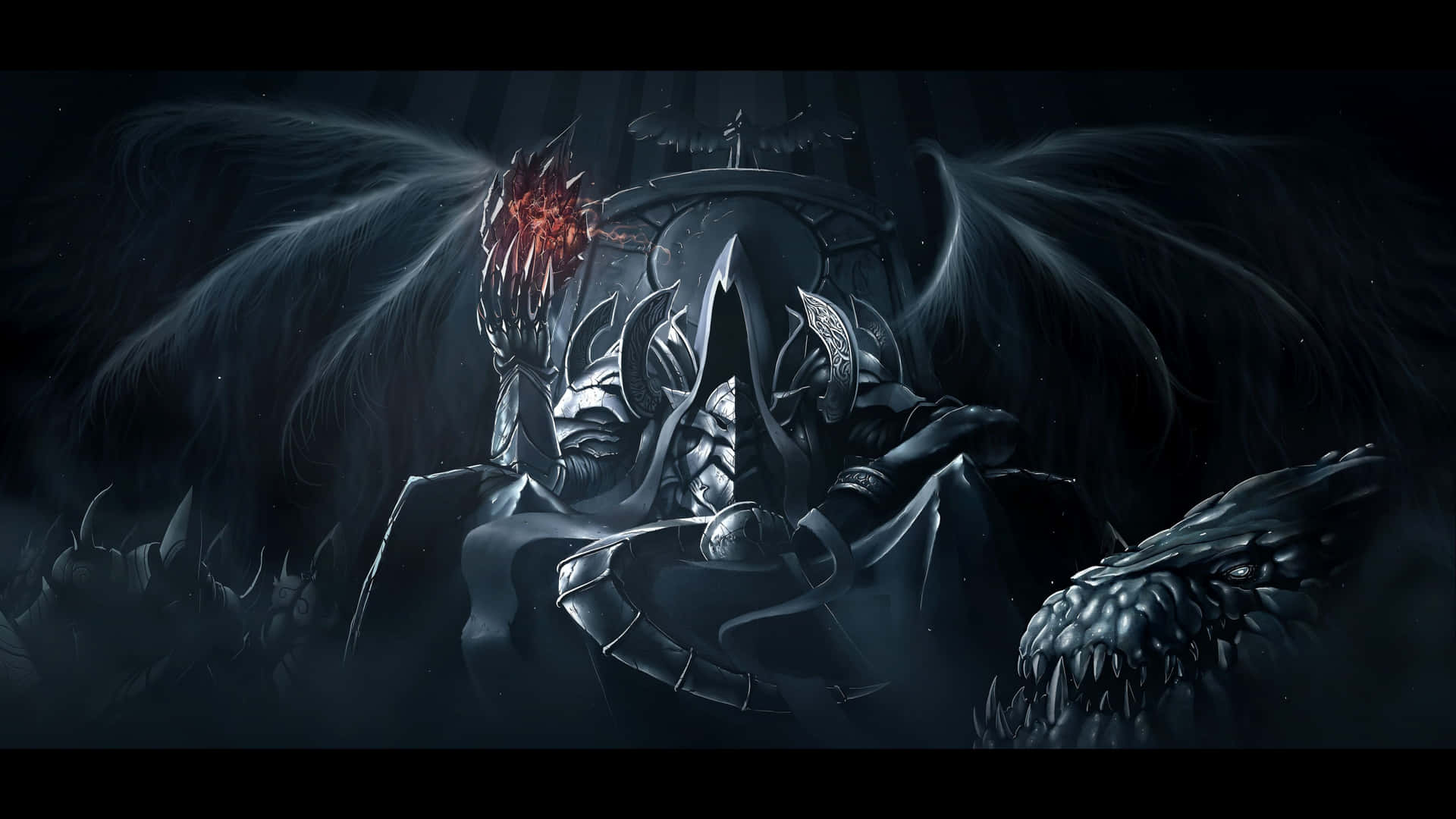 Embrace Your Destiny With Diablo 4k Background