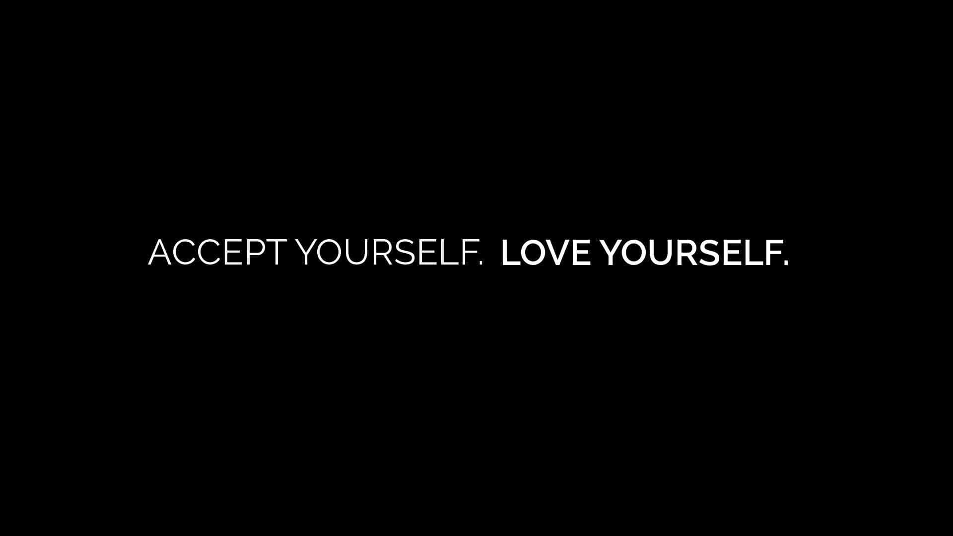 Embrace Your Essence - Love Yourself Background