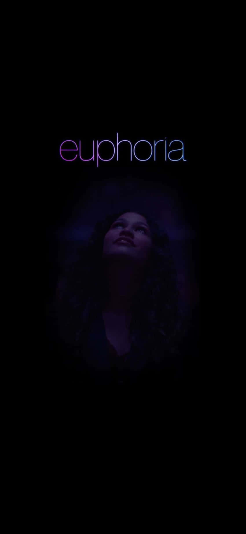 Embrace Your Individuality With Euphoria Hbo On Iphone Background