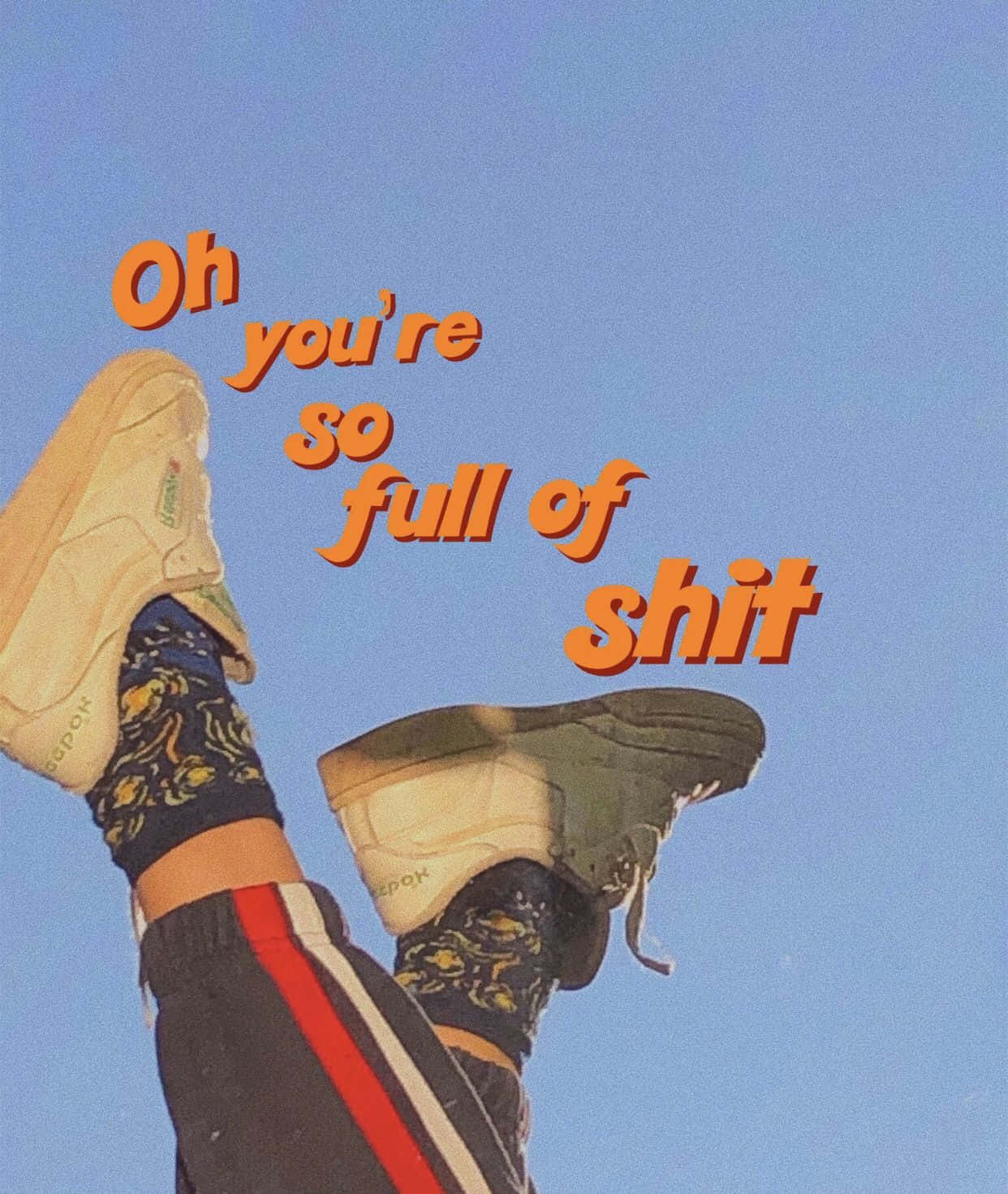 Embrace Your Inner 90s Baddie With Retro Aesthetic Background