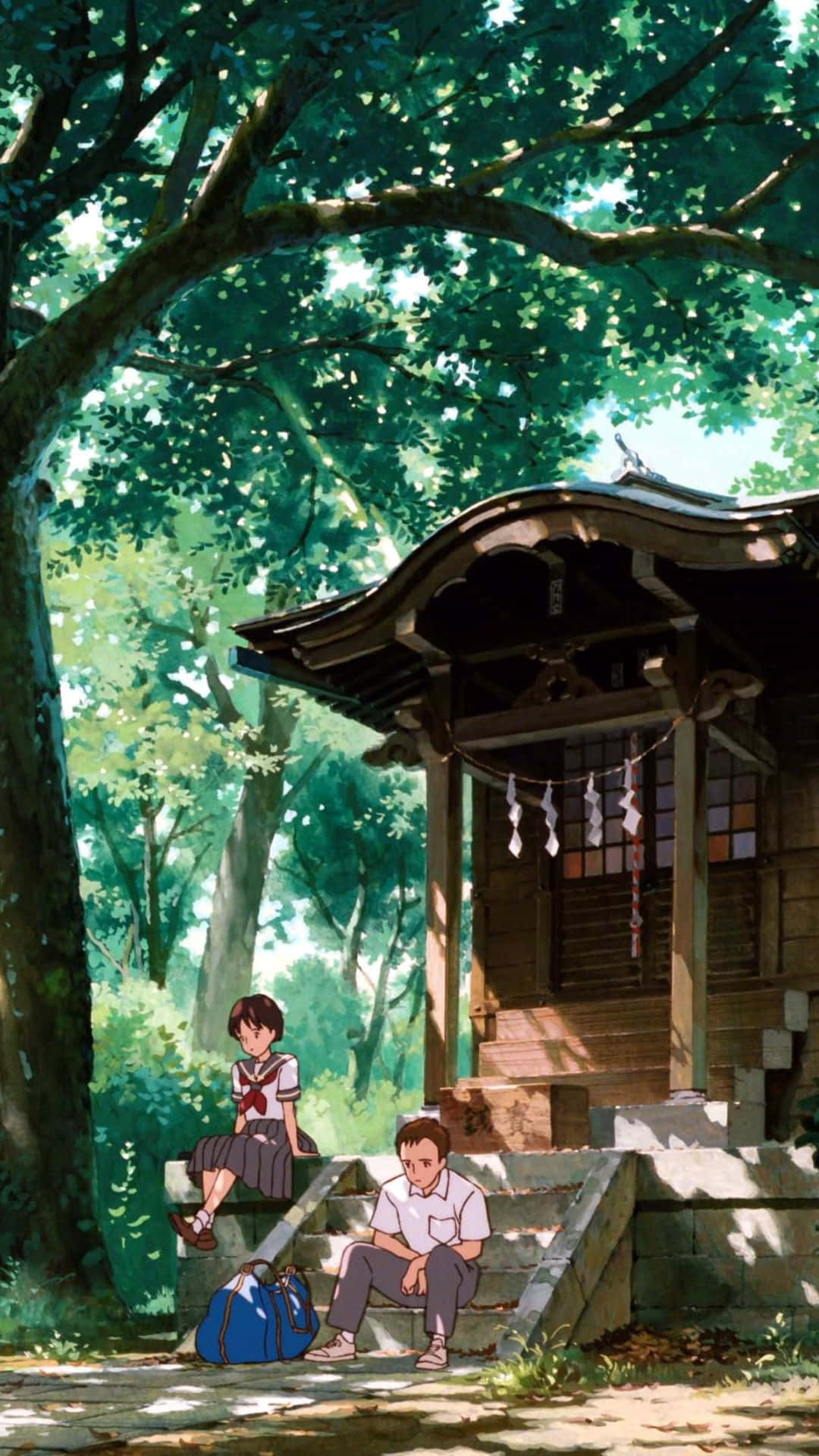 Embrace Your Inner Adventure And Get Ready To Unearth The Magical World Of Studio Ghibli With A Ghibli Phone Background