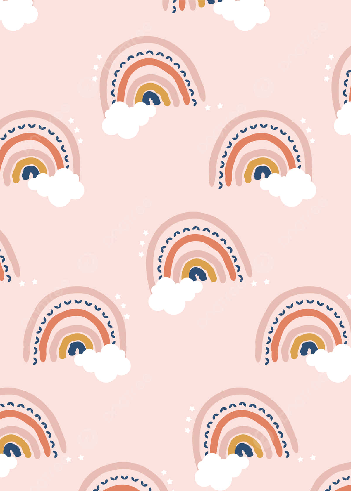 Embrace Your Inner Boho With This Cute Wallpaper! Background