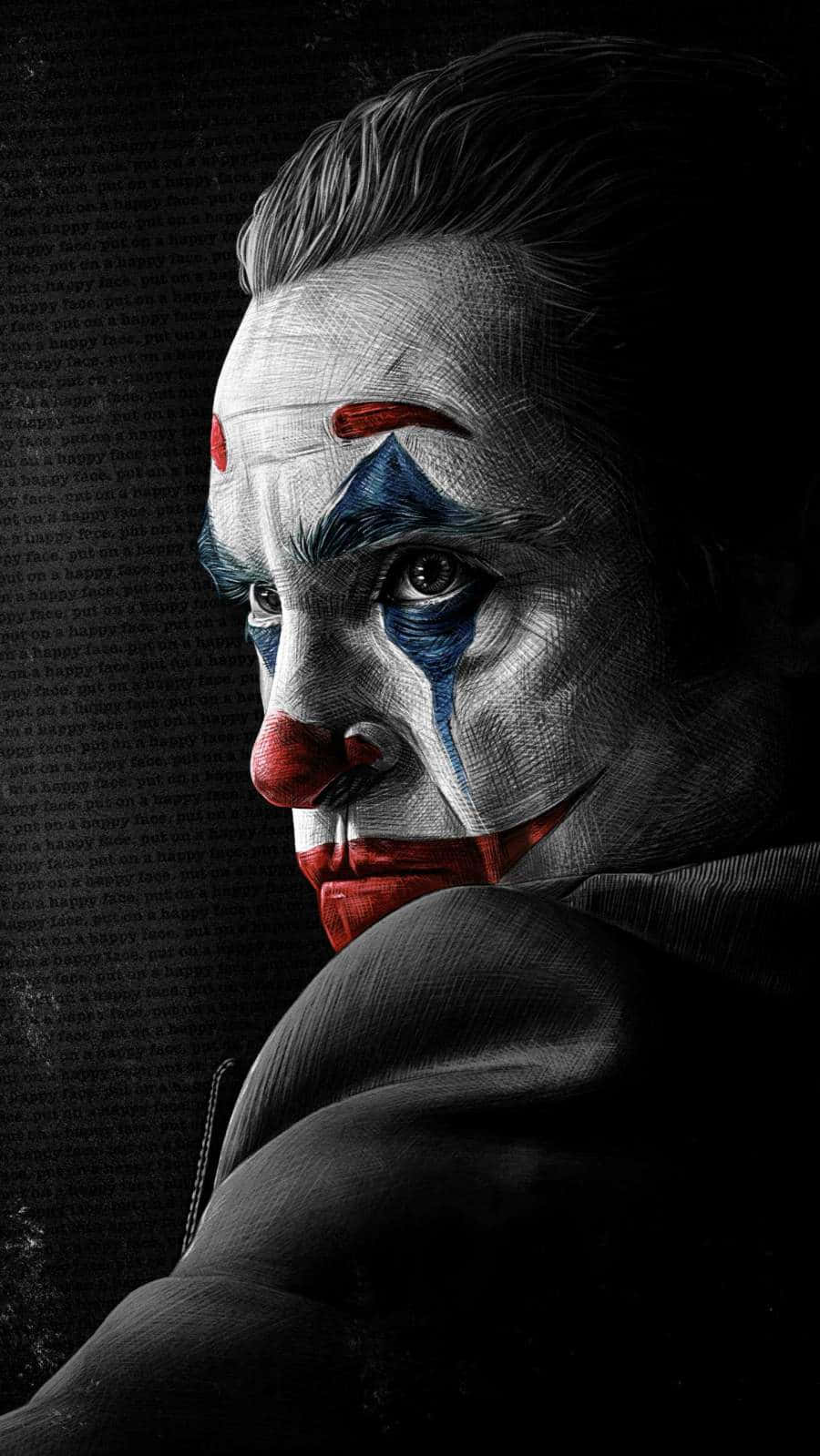 Embrace Your Inner Joker And Find Joy In The Chaos Background