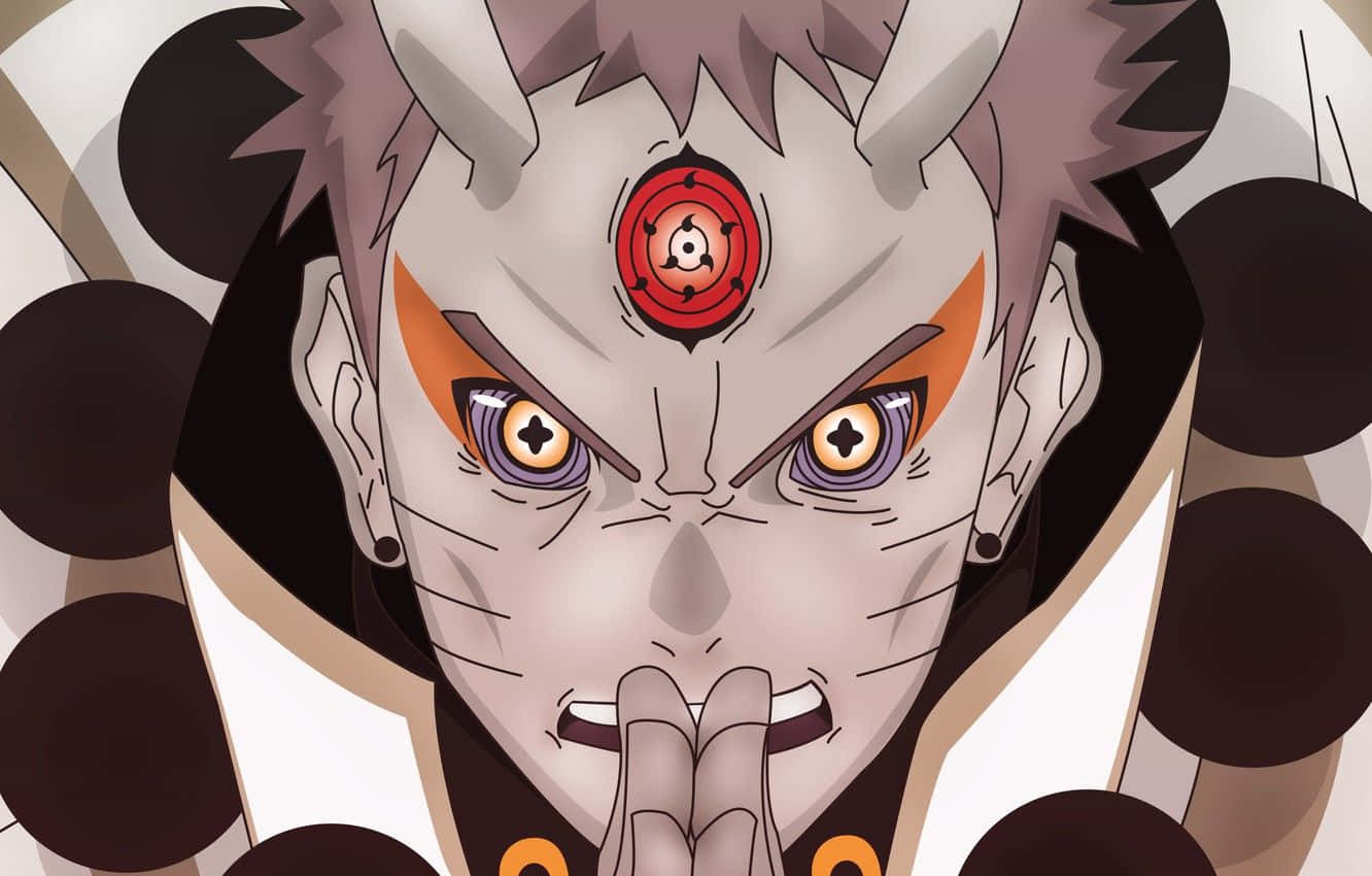 Embrace Your Inner Ninja And Unlock The Power Of The Naruto Eyes. Background