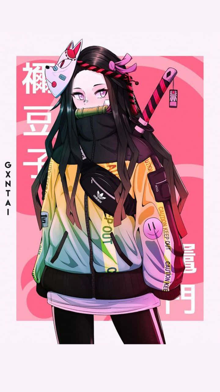 Embrace Your Inner Supreme Streetwear With Japan's Anime Characters! Background