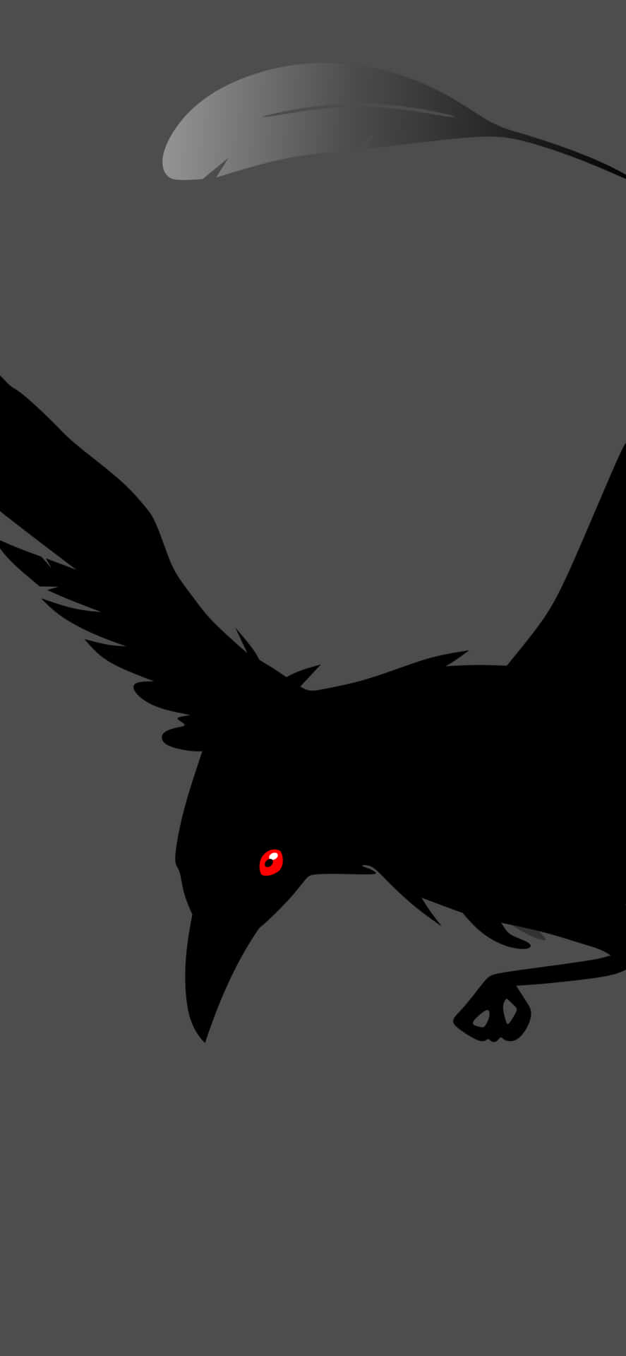 Embrace Your Inner Warrior With Minimalist Sharingan Background