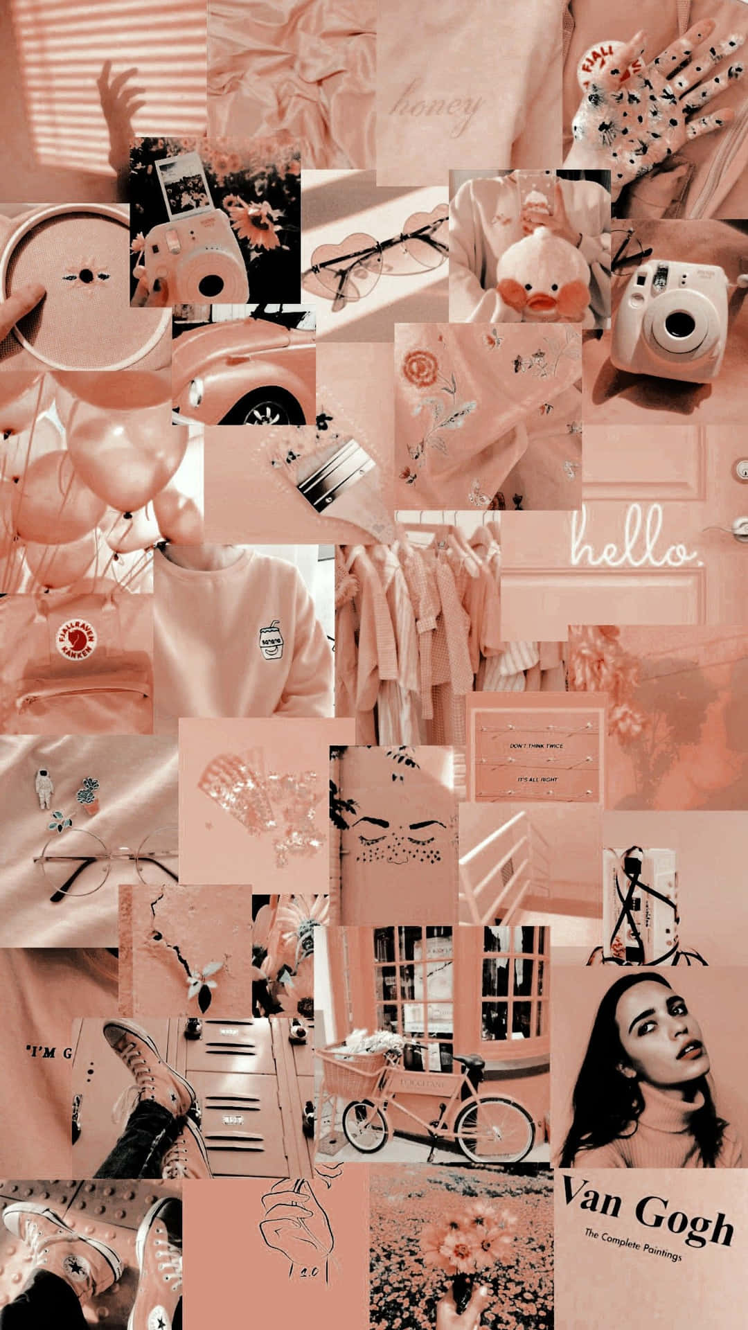 Embrace Your Style With Pastel Brown Egirl Aesthetic Background