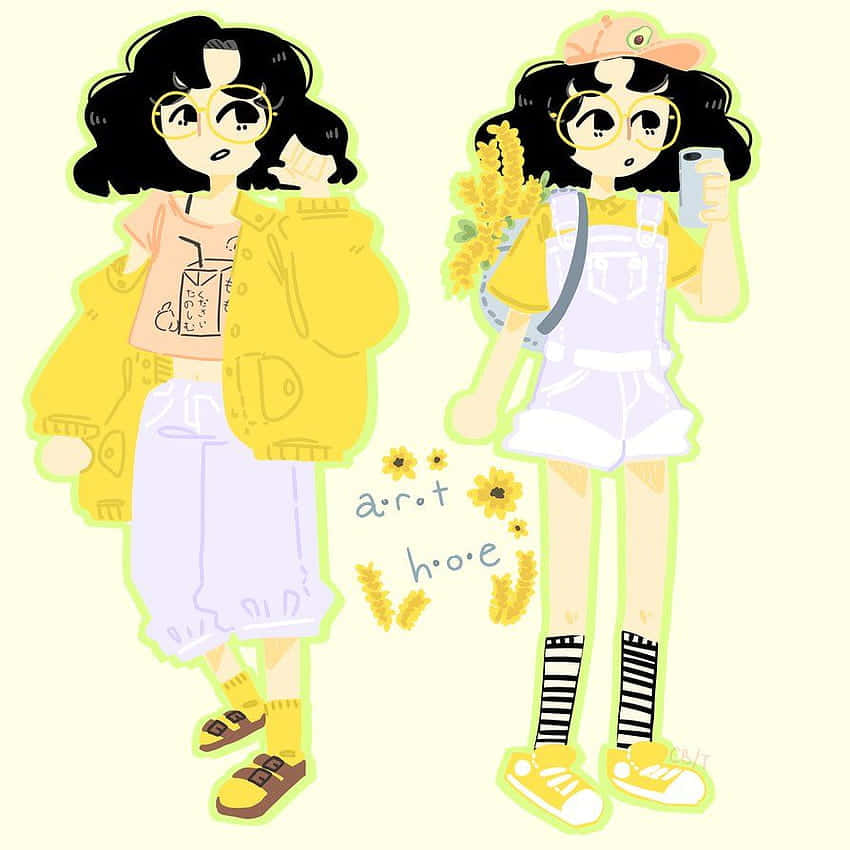 Embrace Your True Creative Self With Art Hoe Aesthetic! Background