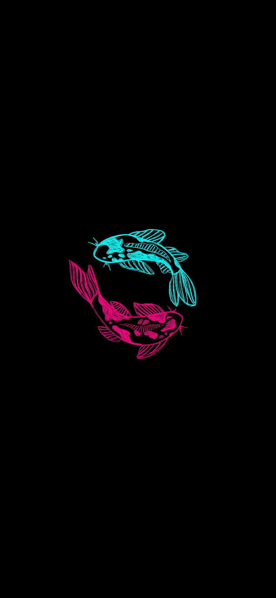 Embrace Your Uniqueness With Pisces Background