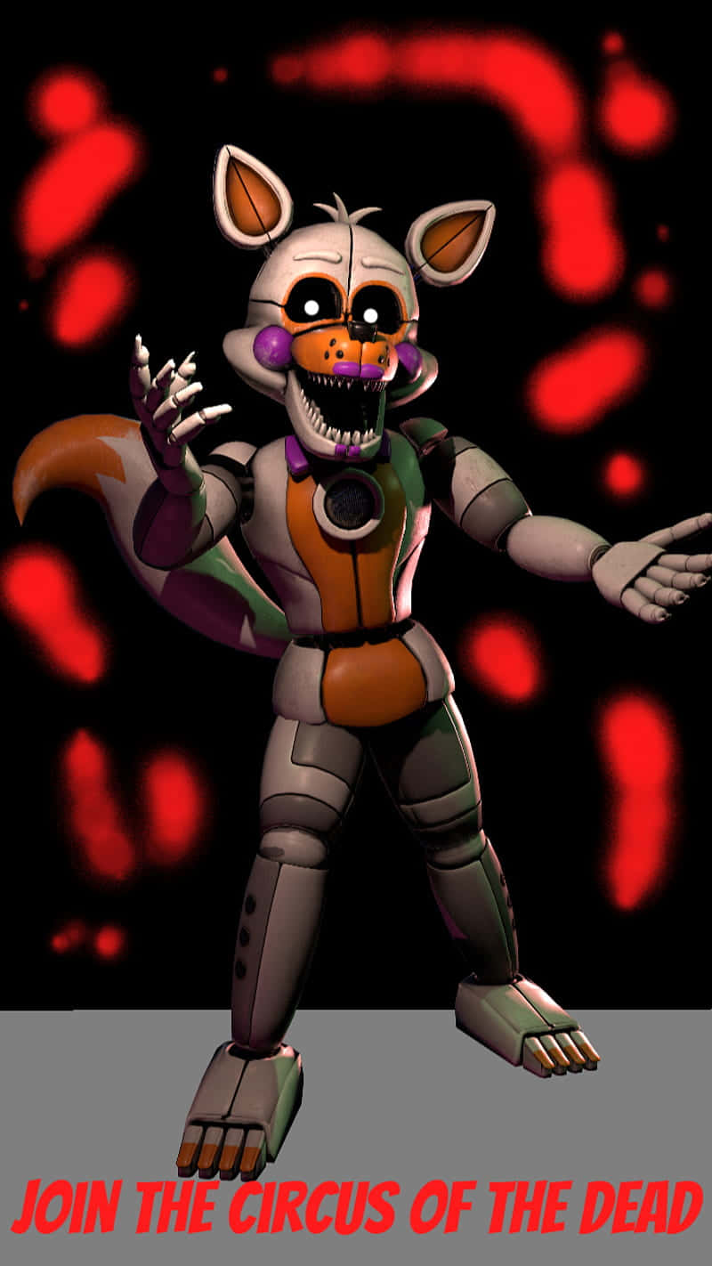 Embrace Your Weirdness And Be Your True Self, Just Like Our Mascot Lolbit! Background