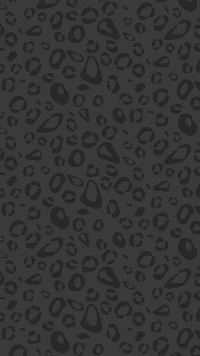 Embrace Your Wild Side With This Animal Print Iphone.