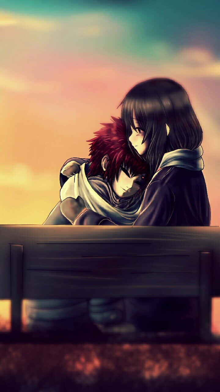 Embraceat Dusk Anime Art Background