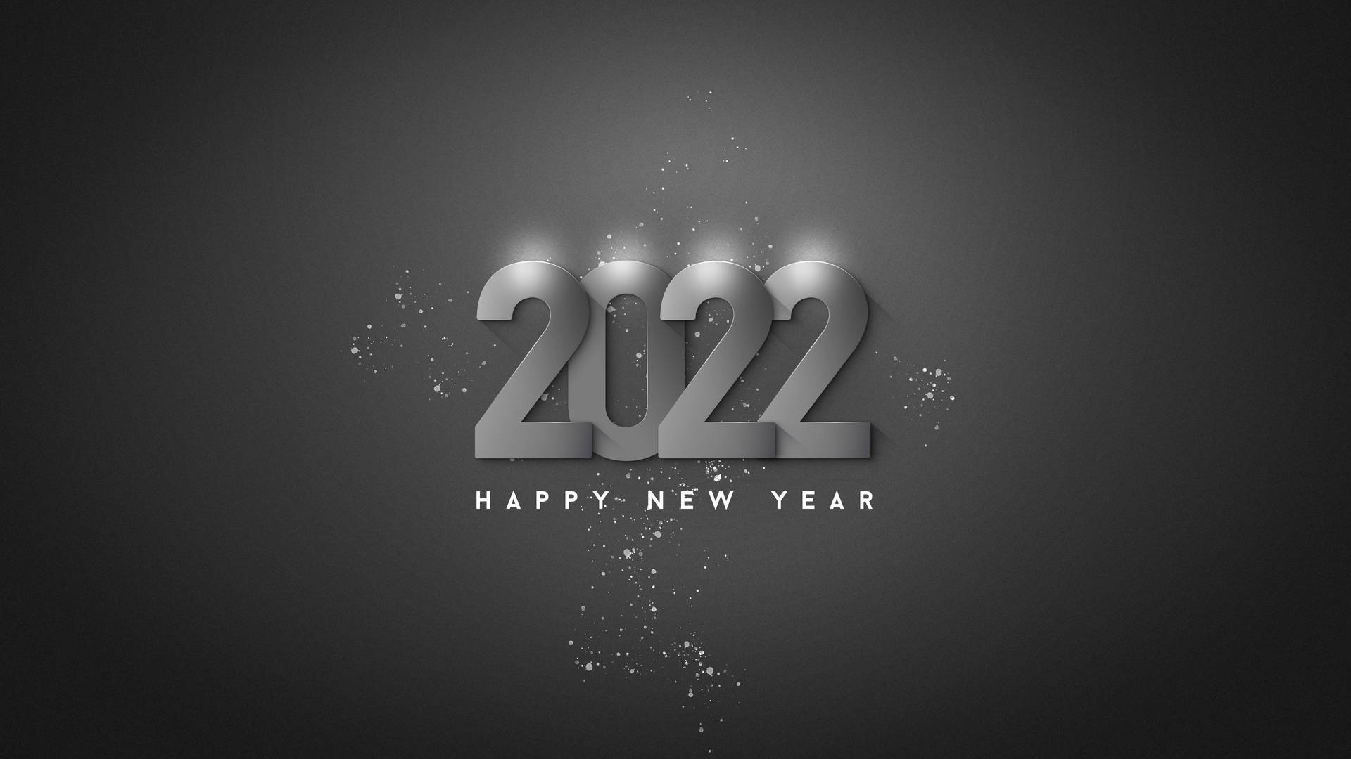 Embracing 2022: A Spectacular New Year's Celebration Background
