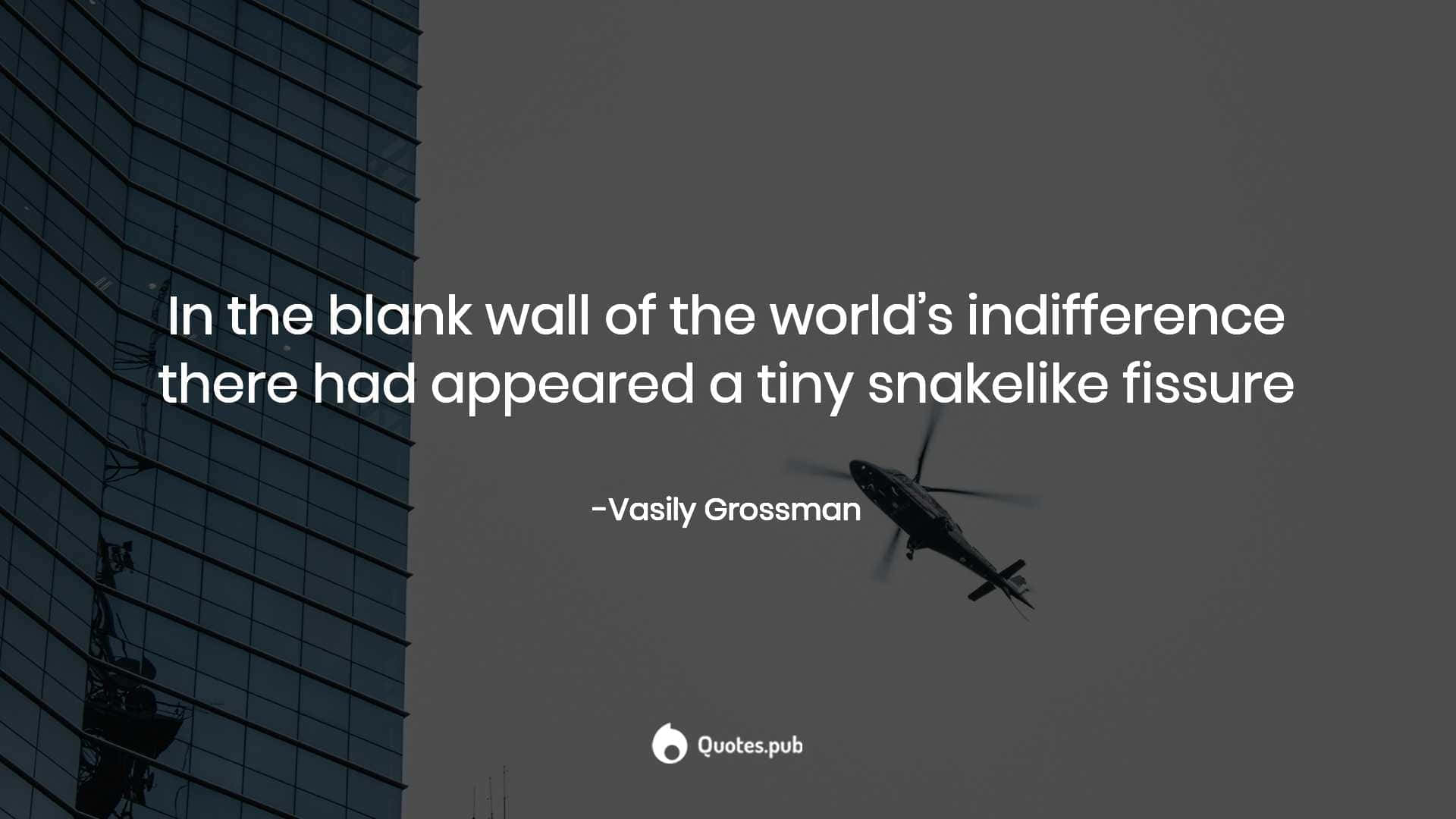 Embracing Apathy In An Indifferent World
