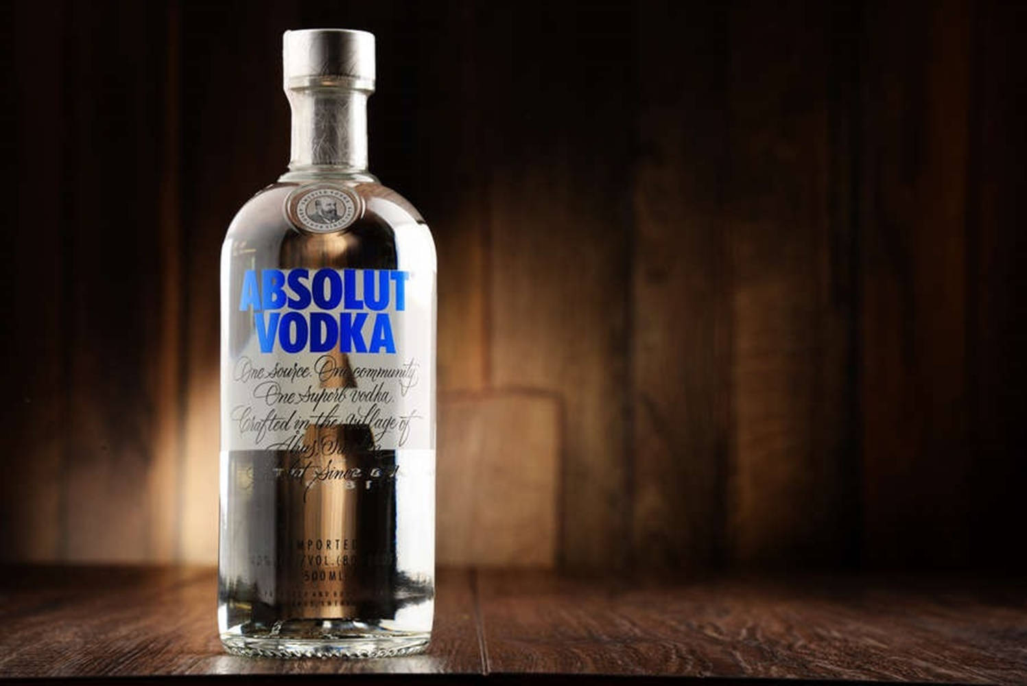 Embracing Darkness With Absolut Vodka