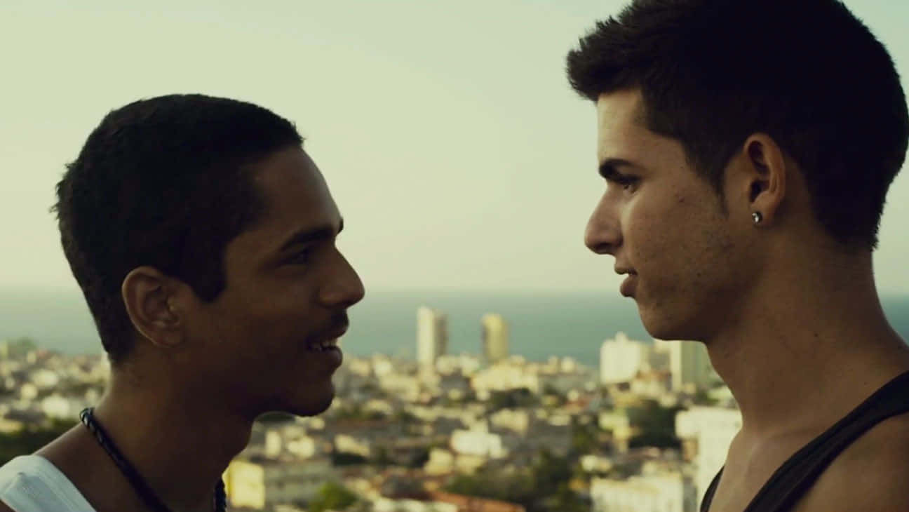 Embracing Diversity In Film - Gay Latino Movie Scene Background