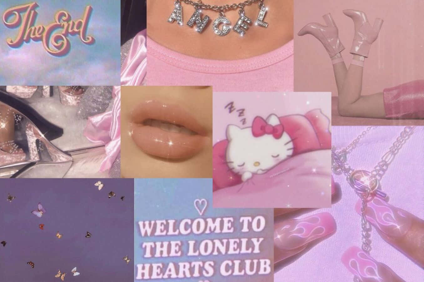 Embracing The 90's Vibes With Baddie Vintage Aesthetic Background
