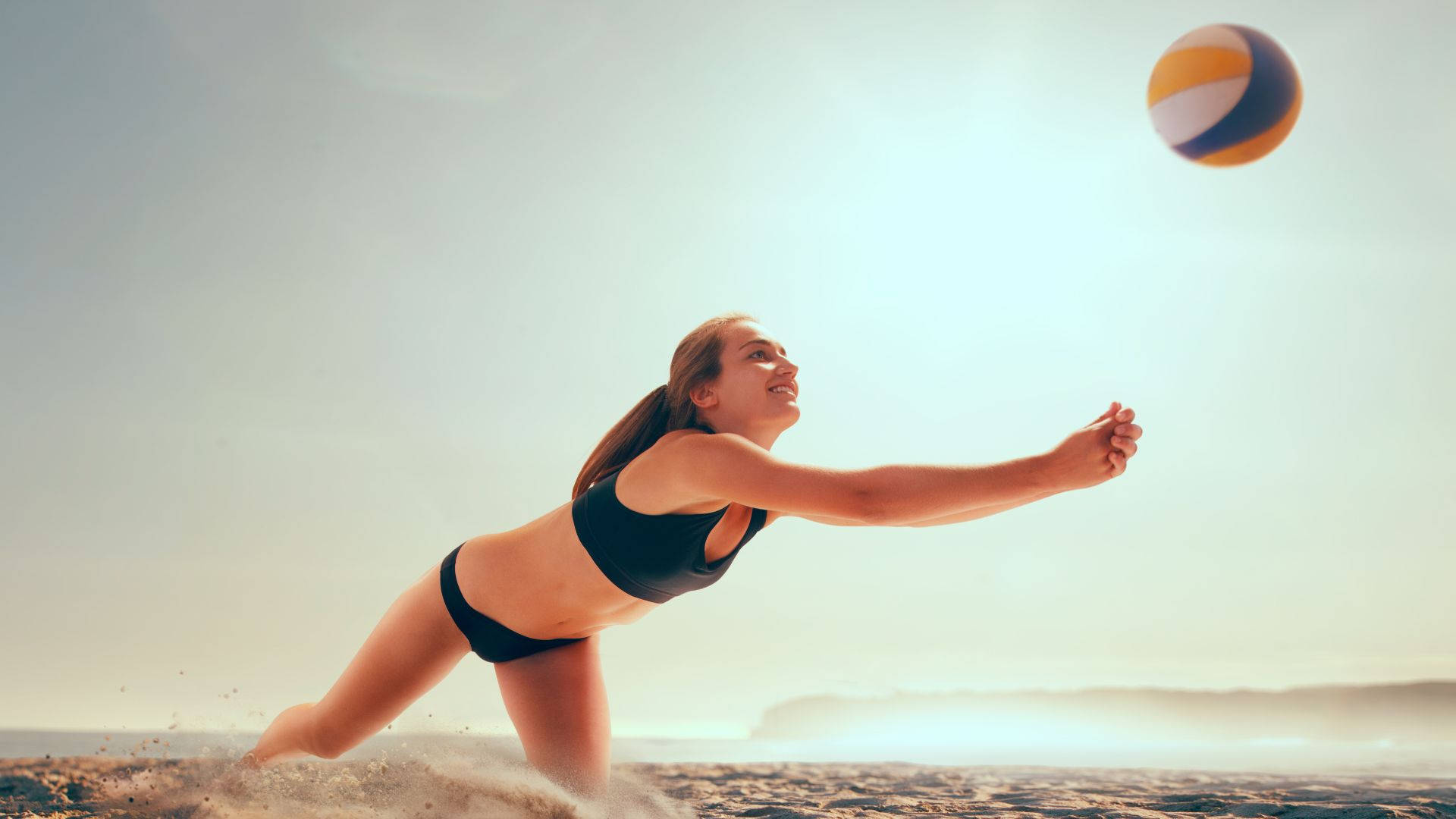 Embracing The Aesthetic Beauty Of Volleyball