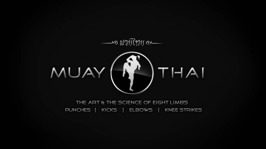 Embracing The Art Of Muay Thai Background