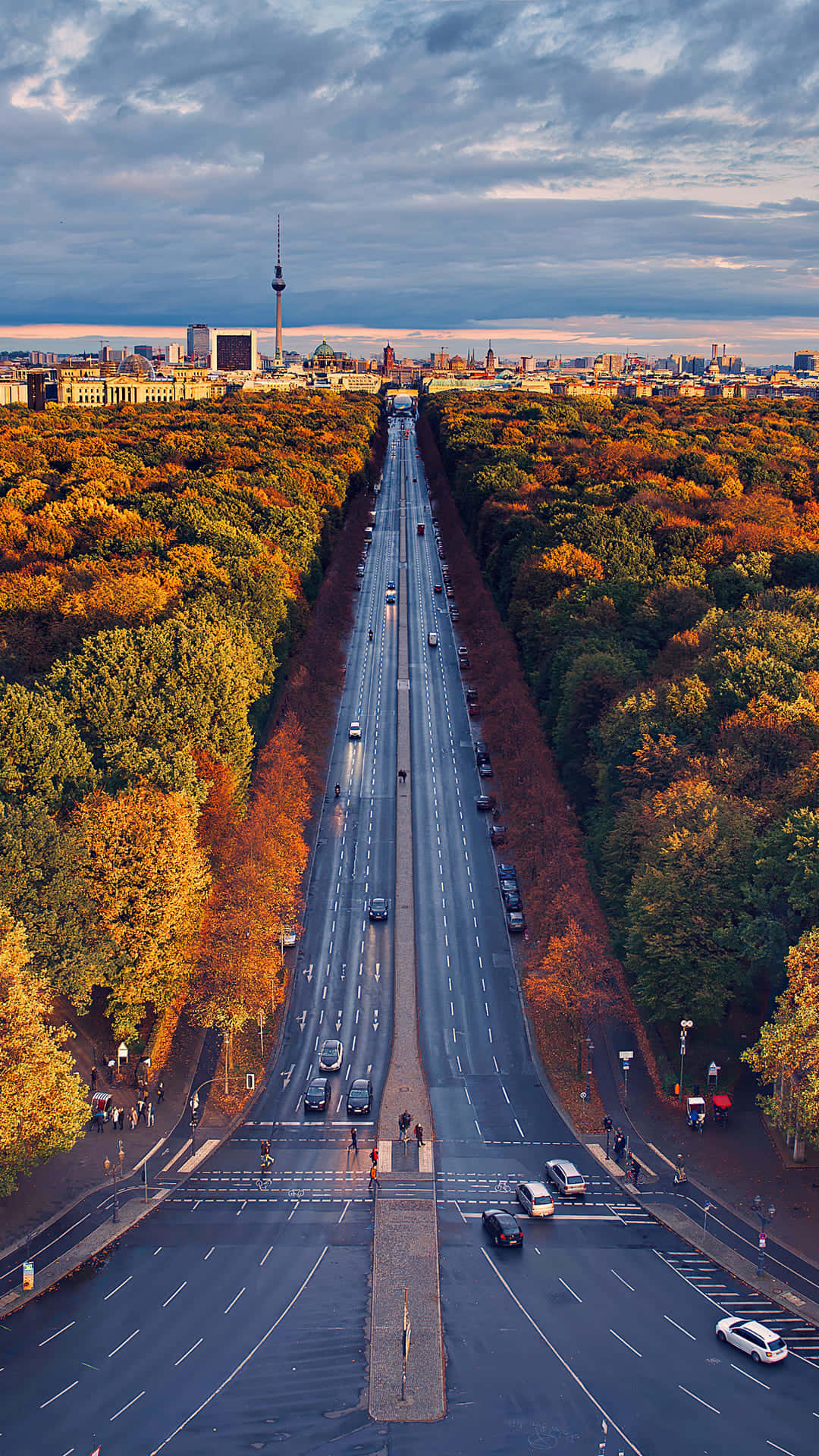 Embracing The Beauty Of Fall In 4k Background