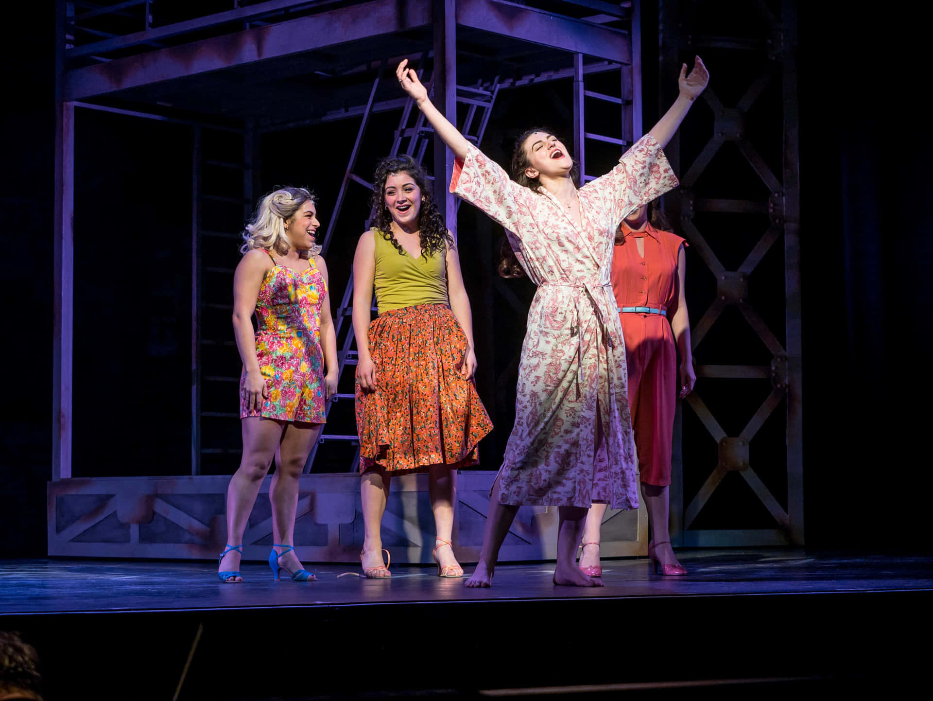 Embracing The Magic Of Musical Theatre Background