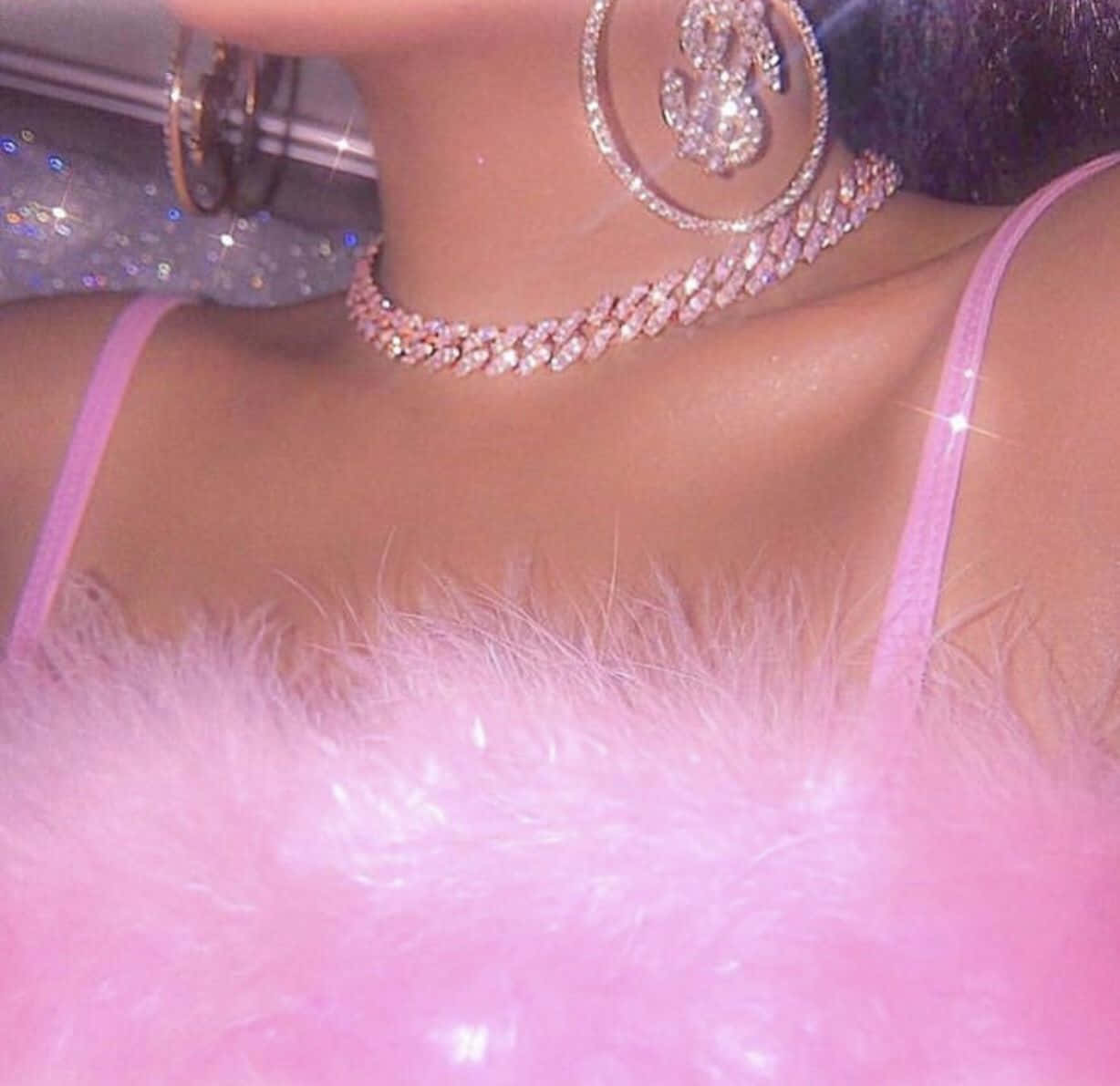 Embracing The Retro Vibe With Baddie Vintage 90's Aesthetic Background