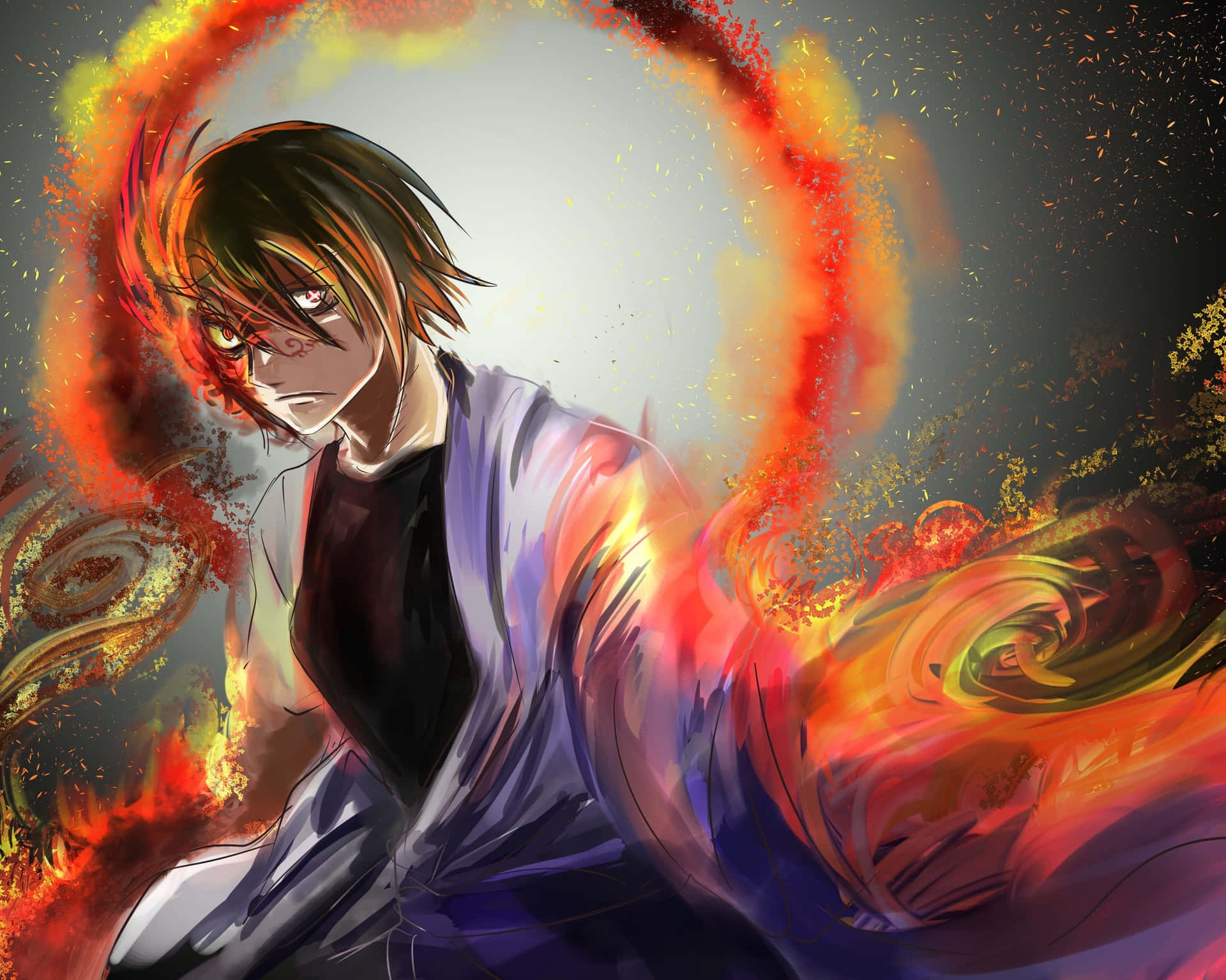 Embracing True Strength, Benimaru Background