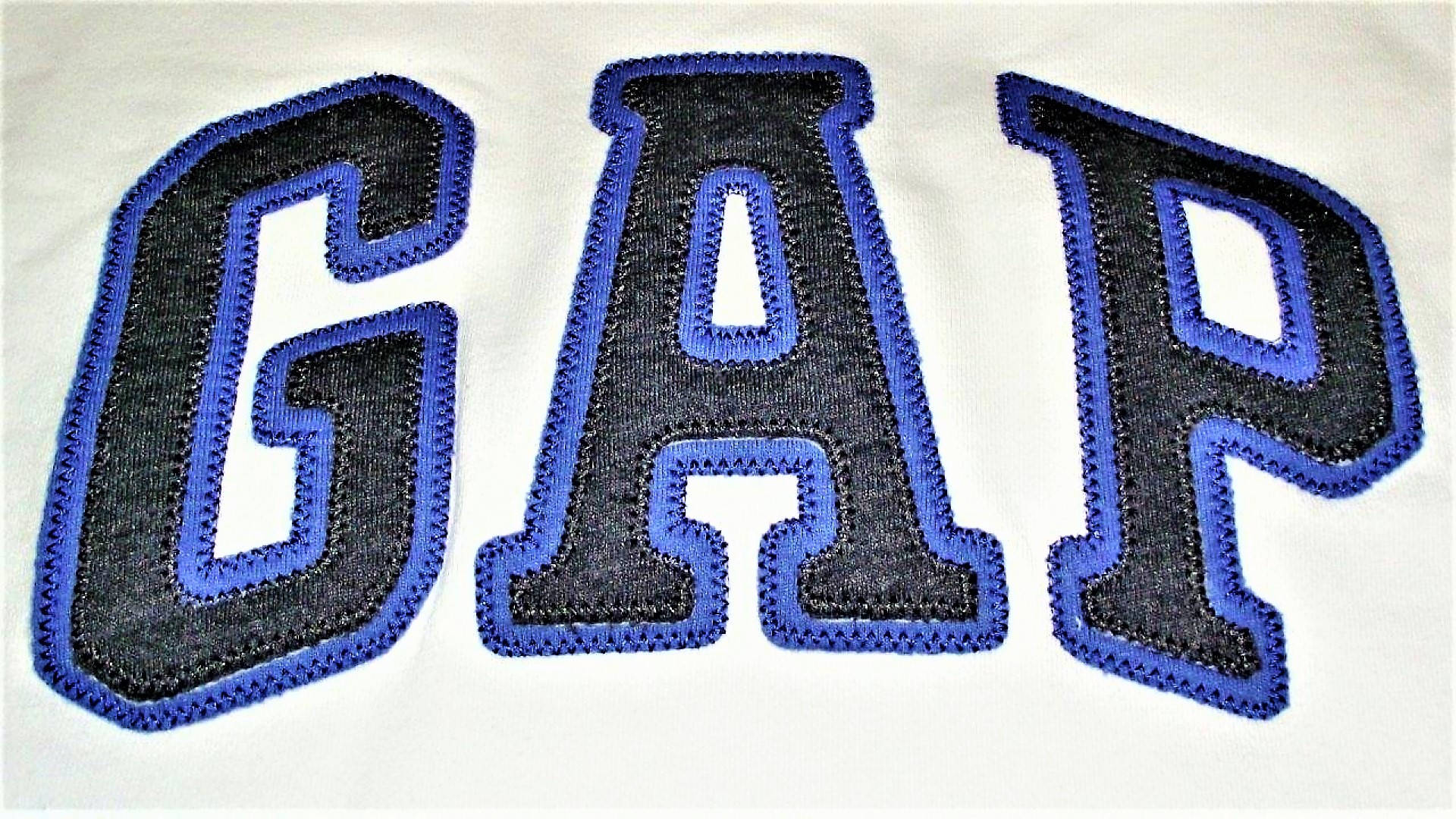 Embroidered Classic Gap Logo Background